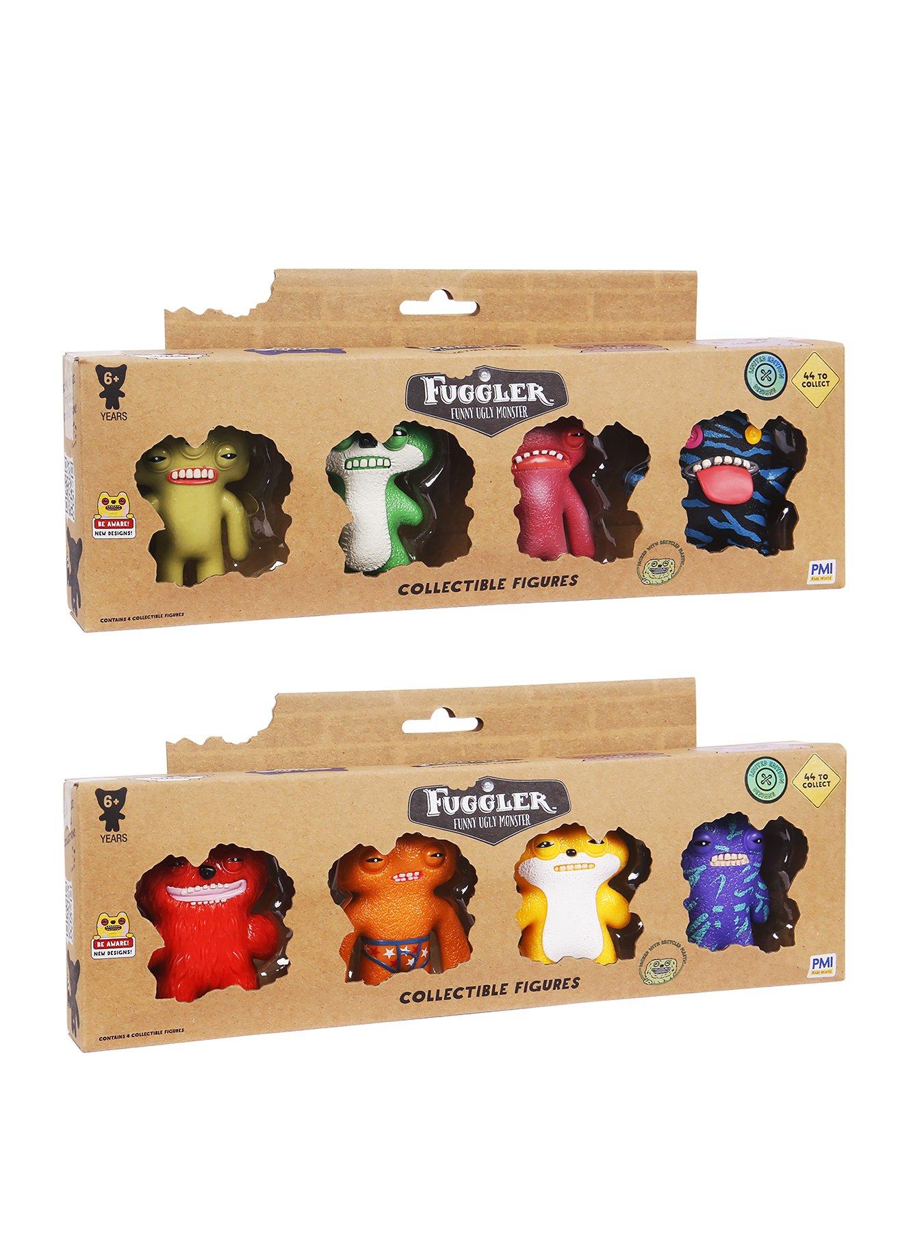 Fugglers Collectible Figures 4-Pack Mystery Assortment (Styles Vary ...