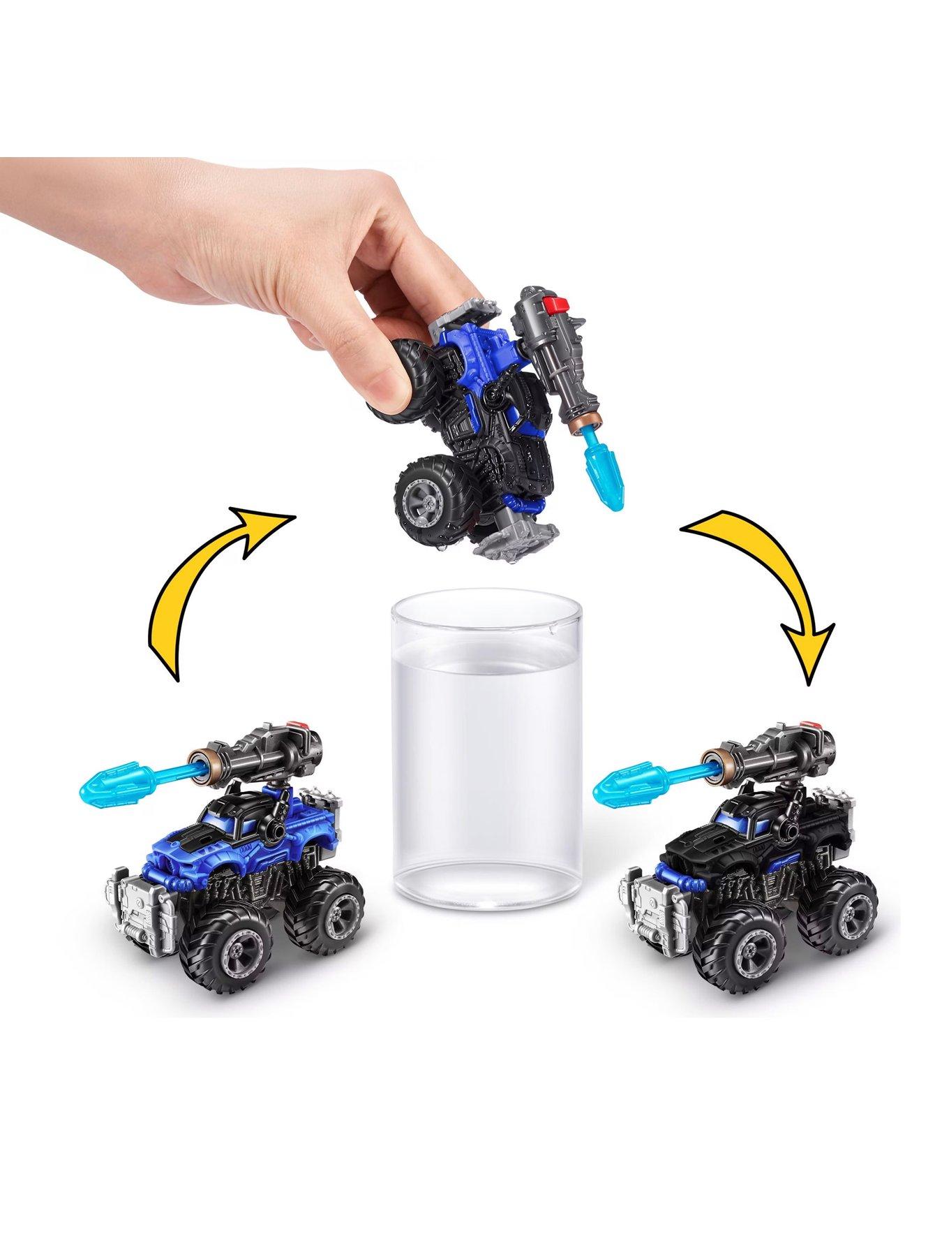  image of 5-surprise-4-pack-bundle-zurunbspmonster-truck-series-collectable-mini-figures