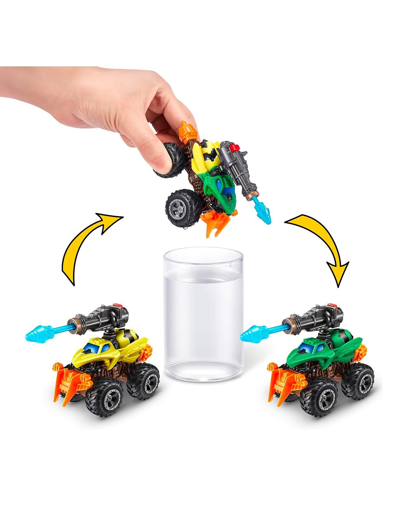  image of 5-surprise-4-pack-bundle-zurunbspmonster-truck-series-collectable-mini-figures