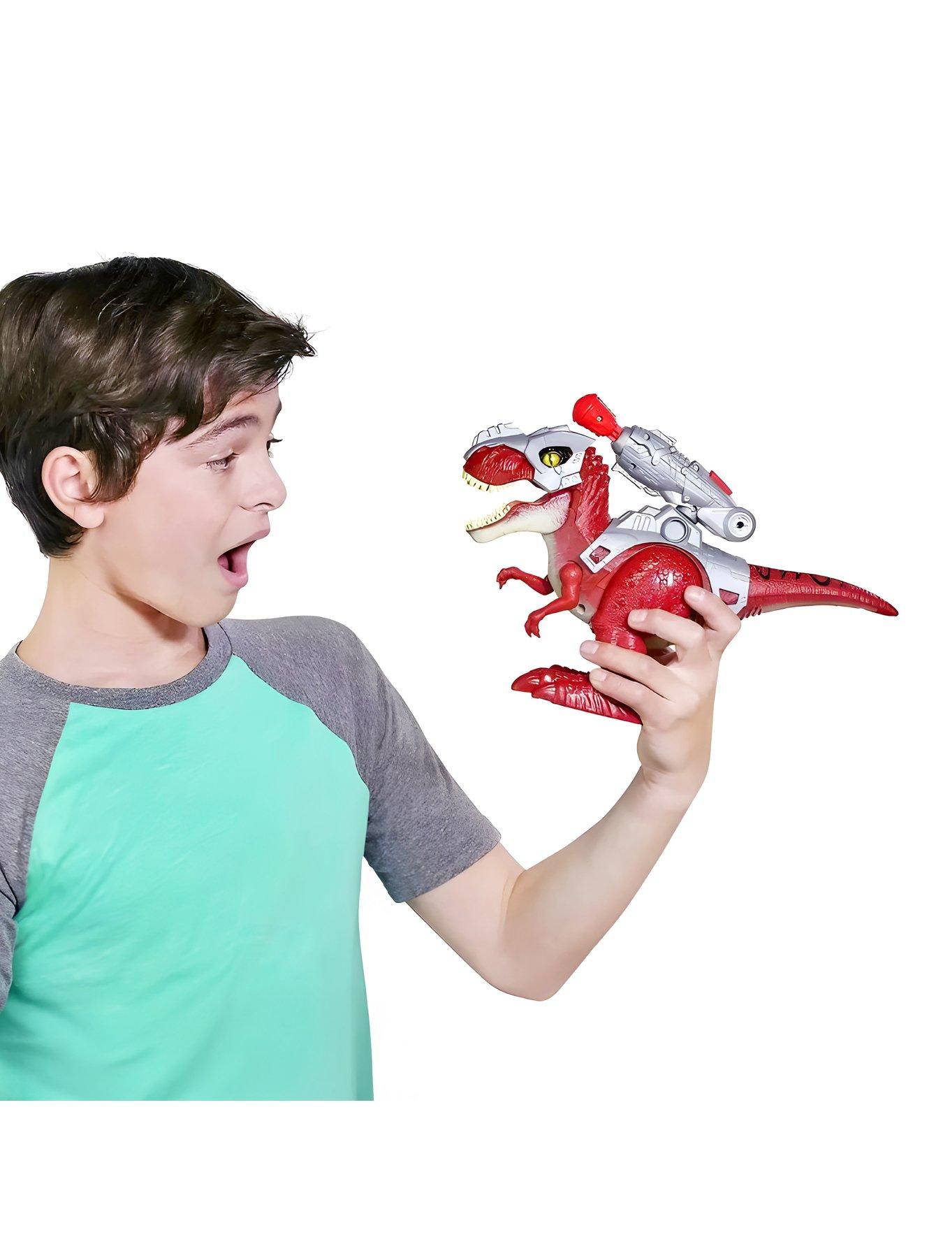  image of zuru-robo-alive-t-rex-battle-armour-figure