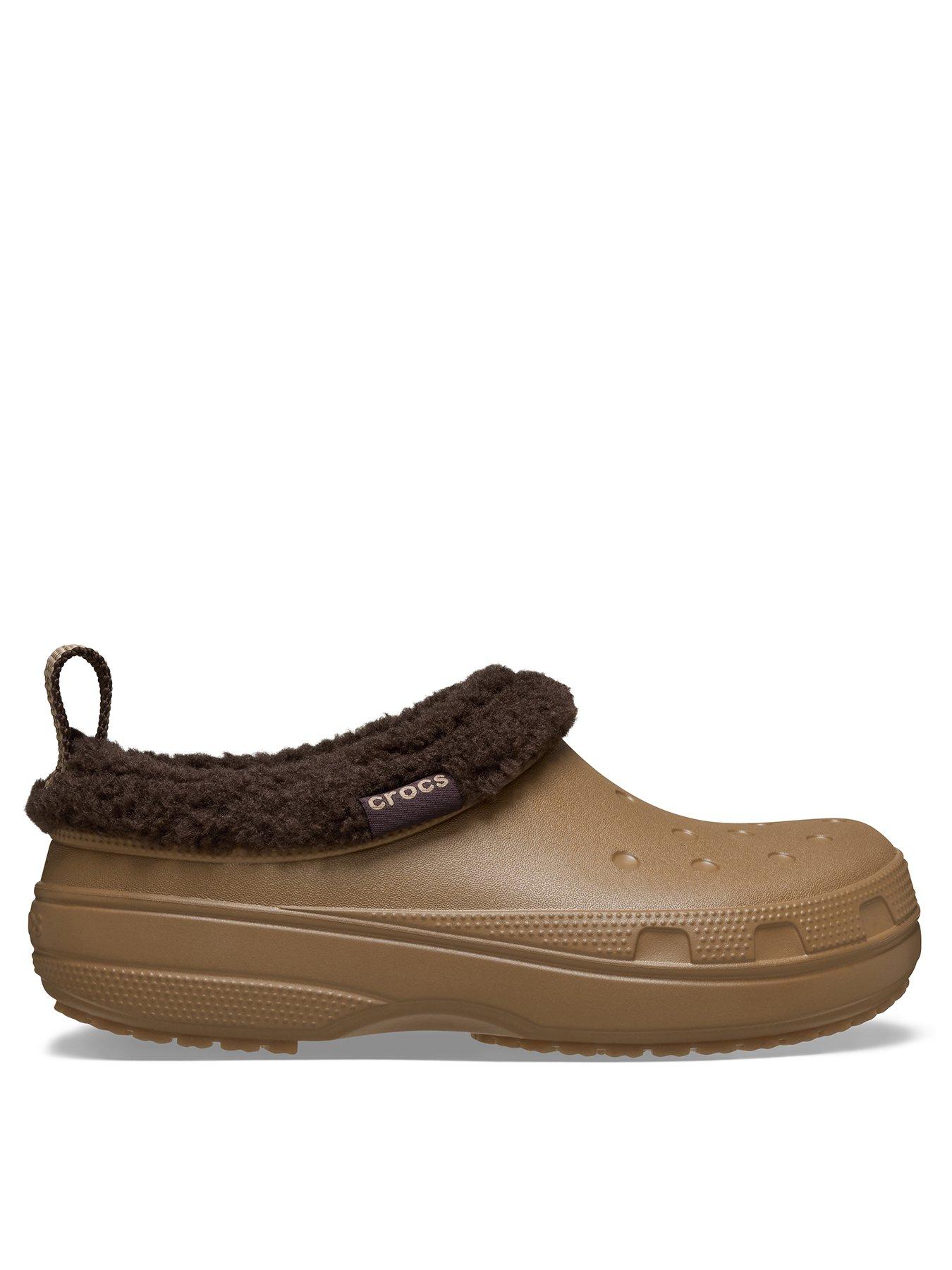 Crocs Classic Lined Shorty - Sepia Brown