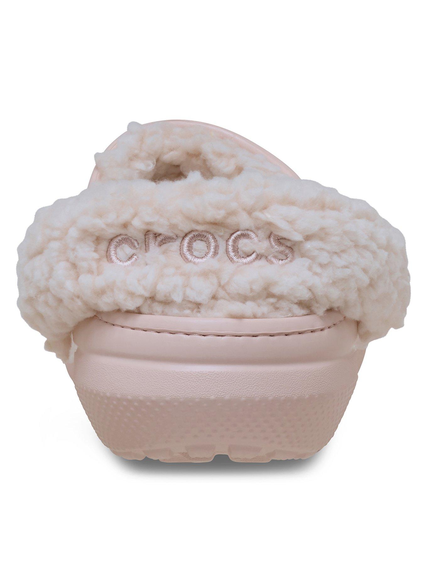  image of crocs-classic-fleece-lined-clog--quartz