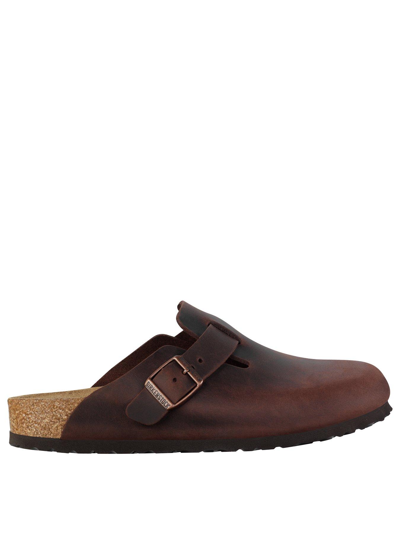 Image 2 of 2 of Birkenstock Boston Natural Leather Oiled - Brown