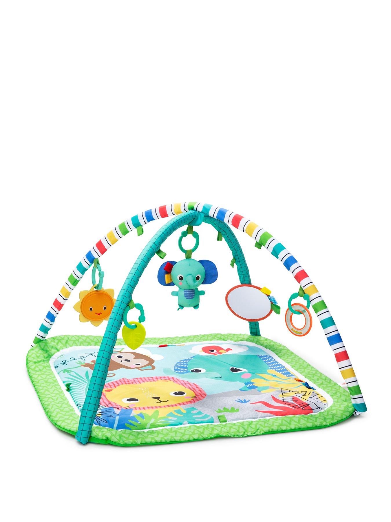 undefined Bright Starts Wild Wiggles Fold Away Gym