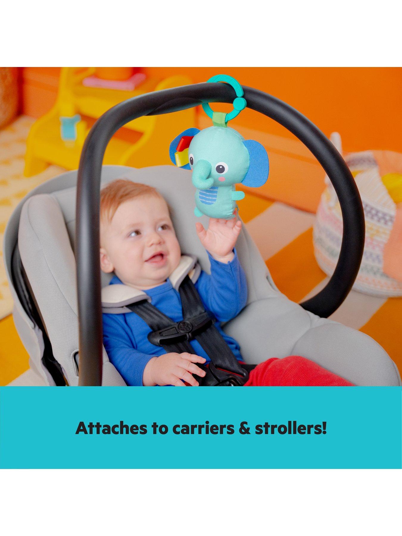 Image 3 of 8 of Bright Starts Wild Wiggles Fold Away Gym
