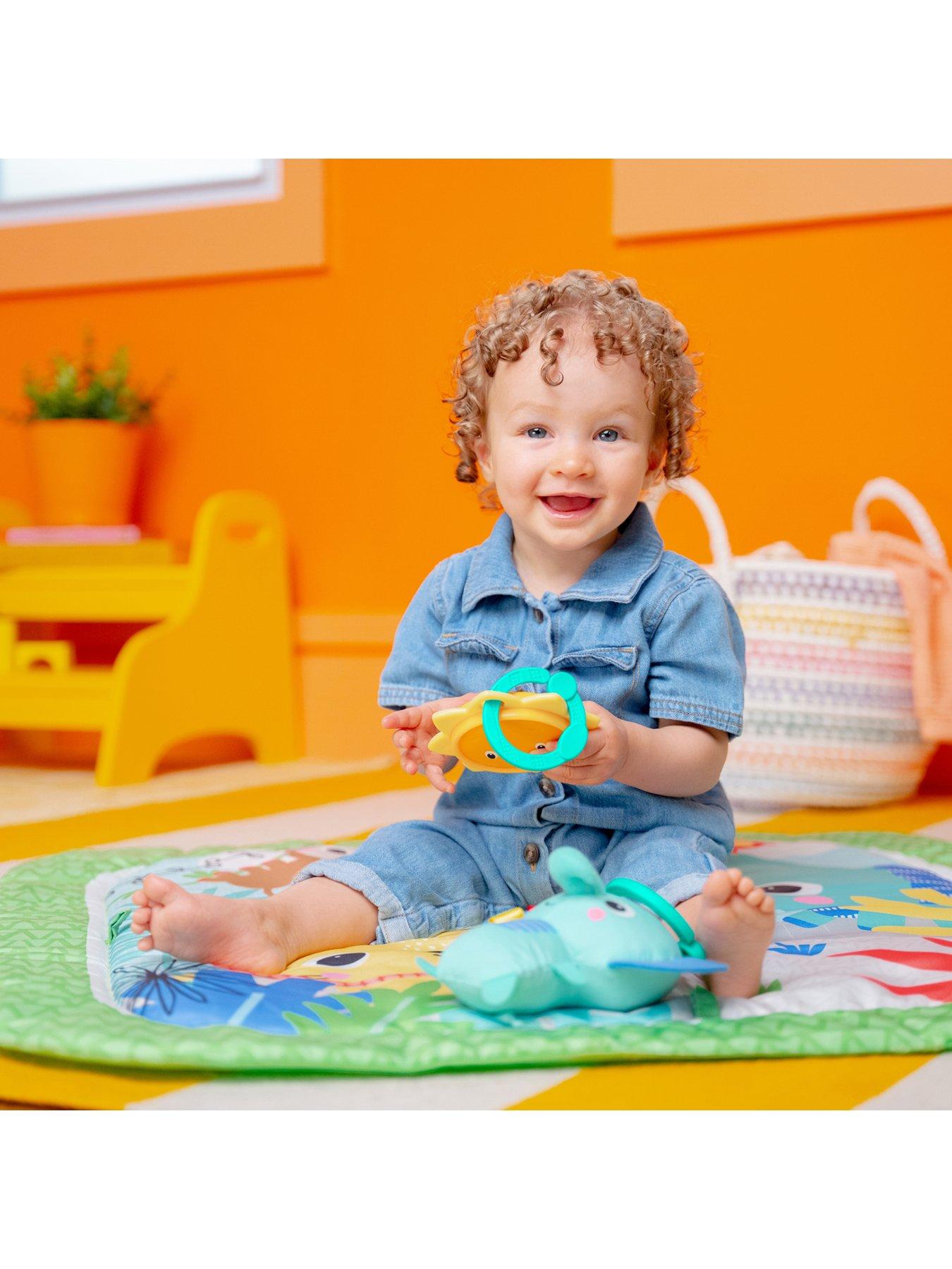 Image 7 of 8 of Bright Starts Wild Wiggles Fold Away Gym