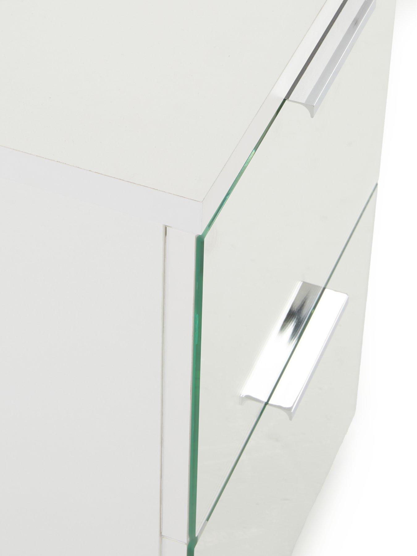 Image 5 of 7 of Very Home Palma Mirror 2 Drawer Bedside