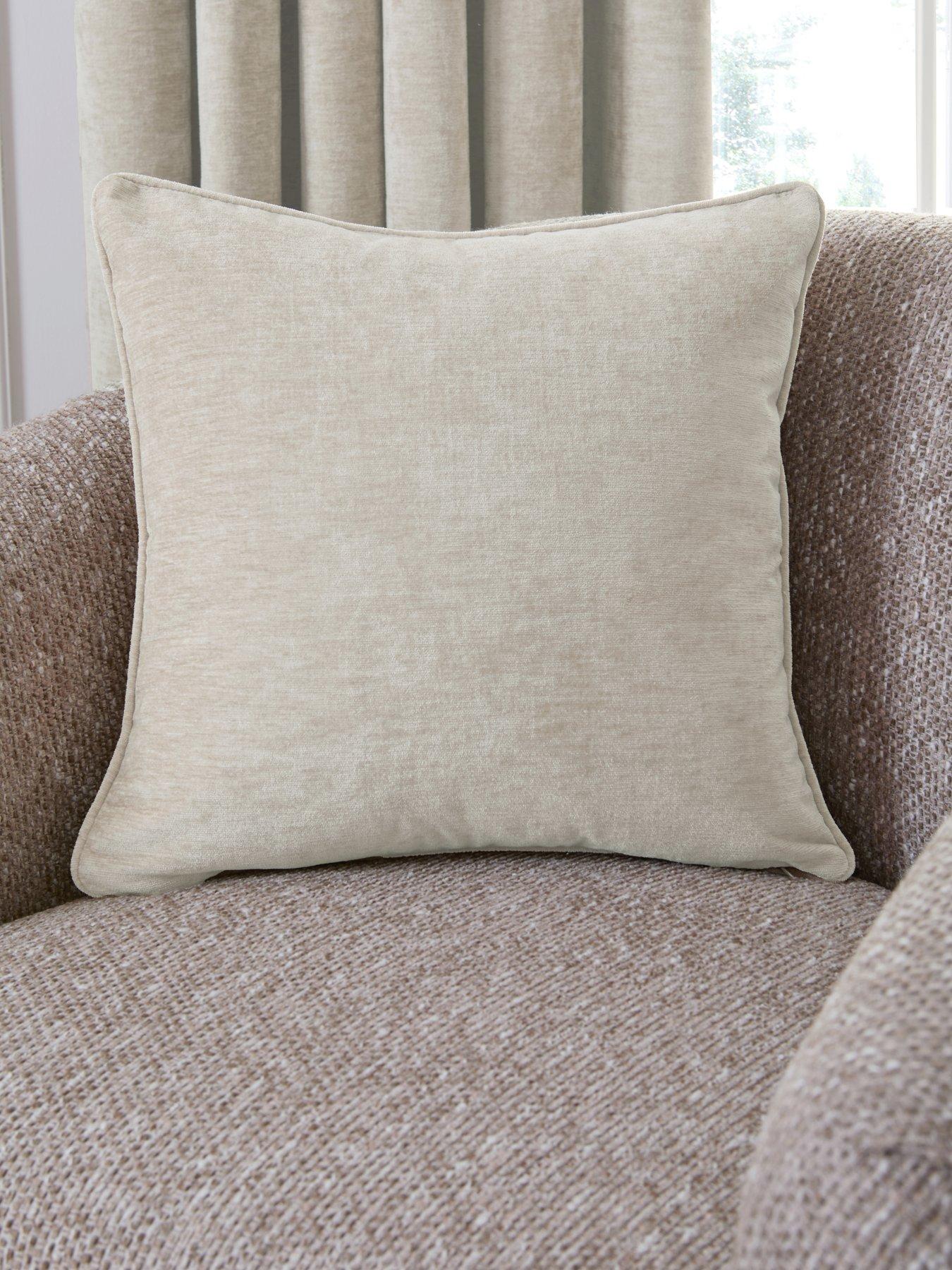  image of very-home-knightsbridge-chenille-cushion-case