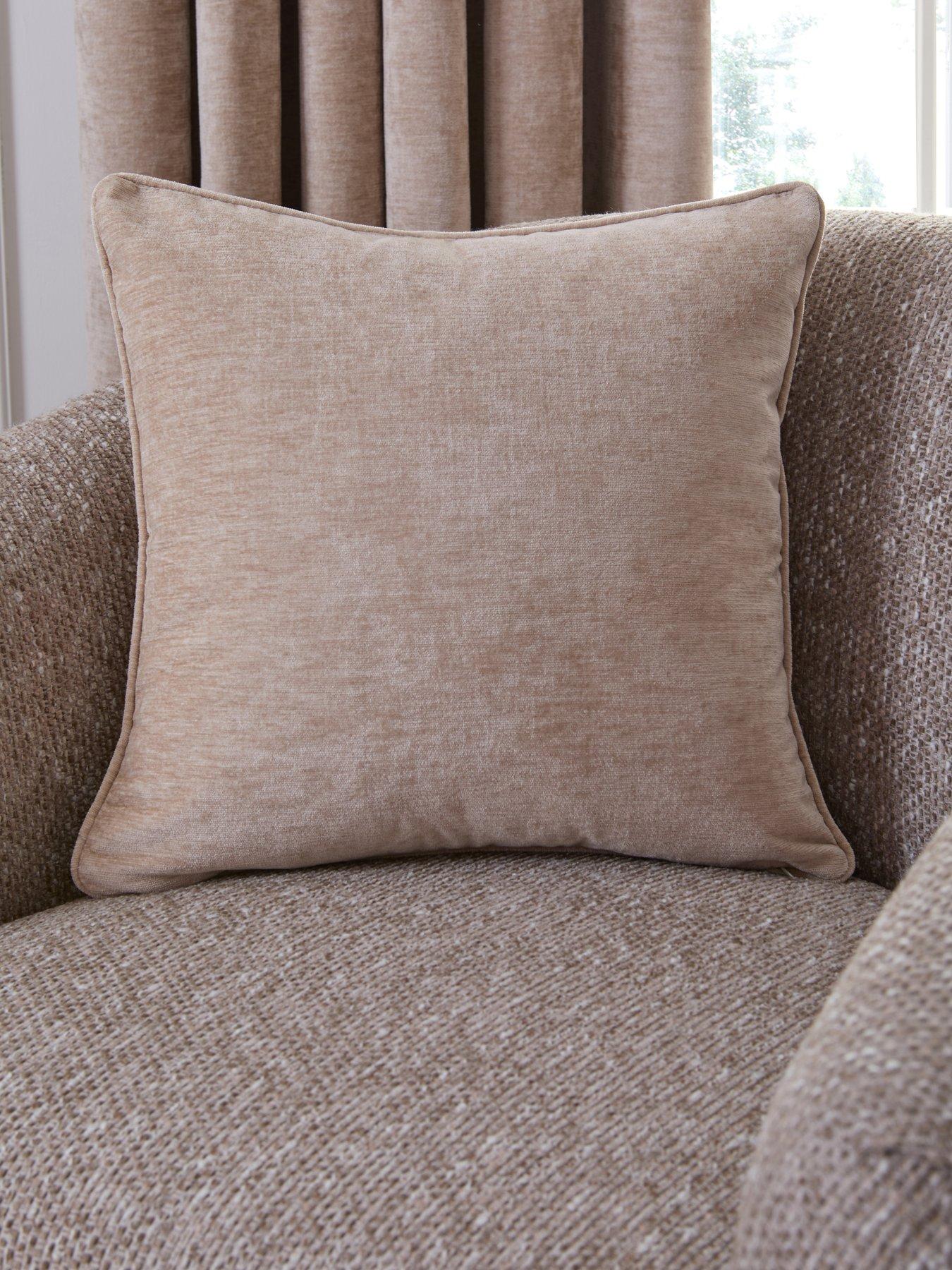 The Very Collection Knightsbridge Chenille Cushion Case