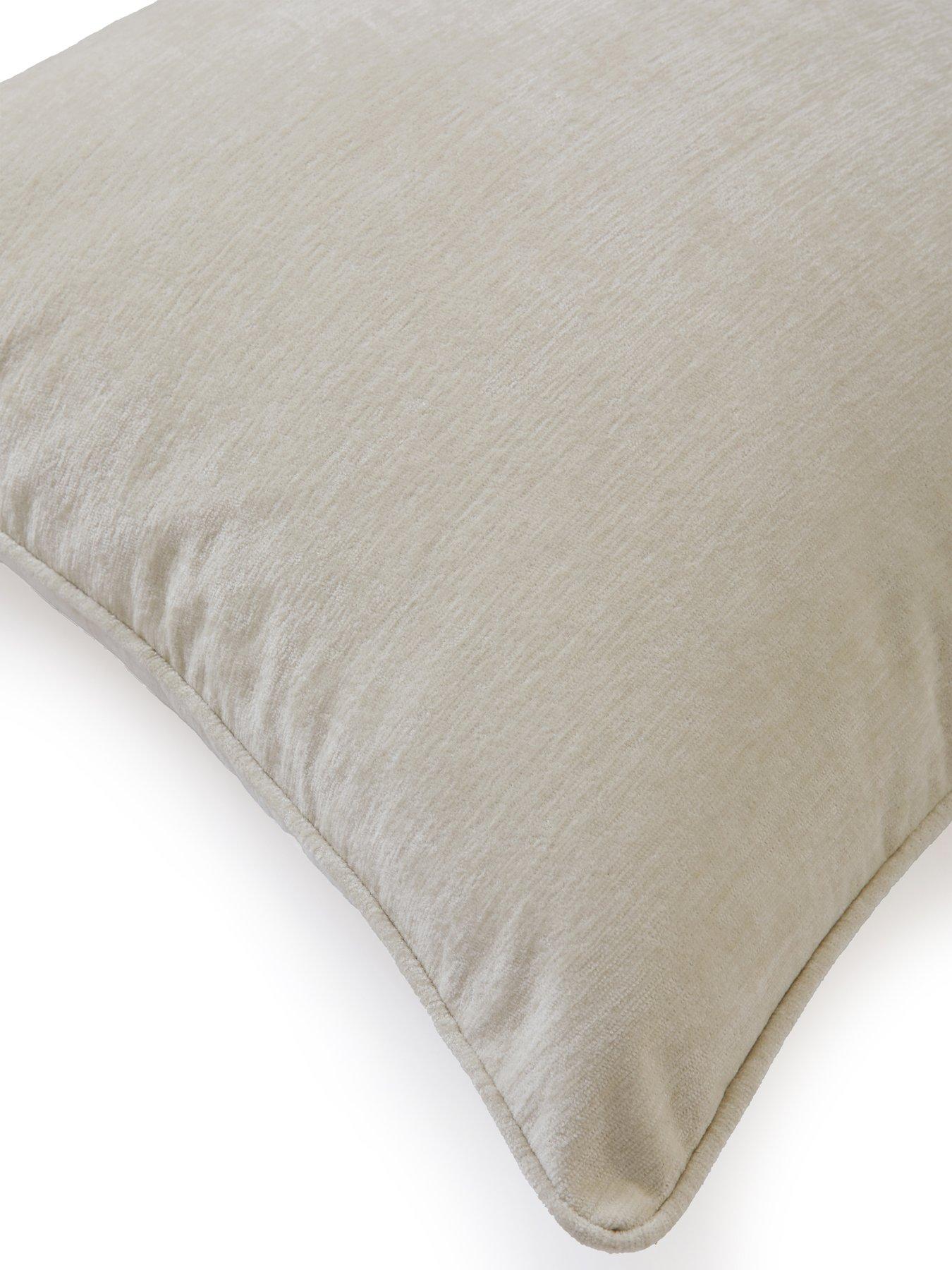  image of very-home-knightsbridge-chenille-cushion-case