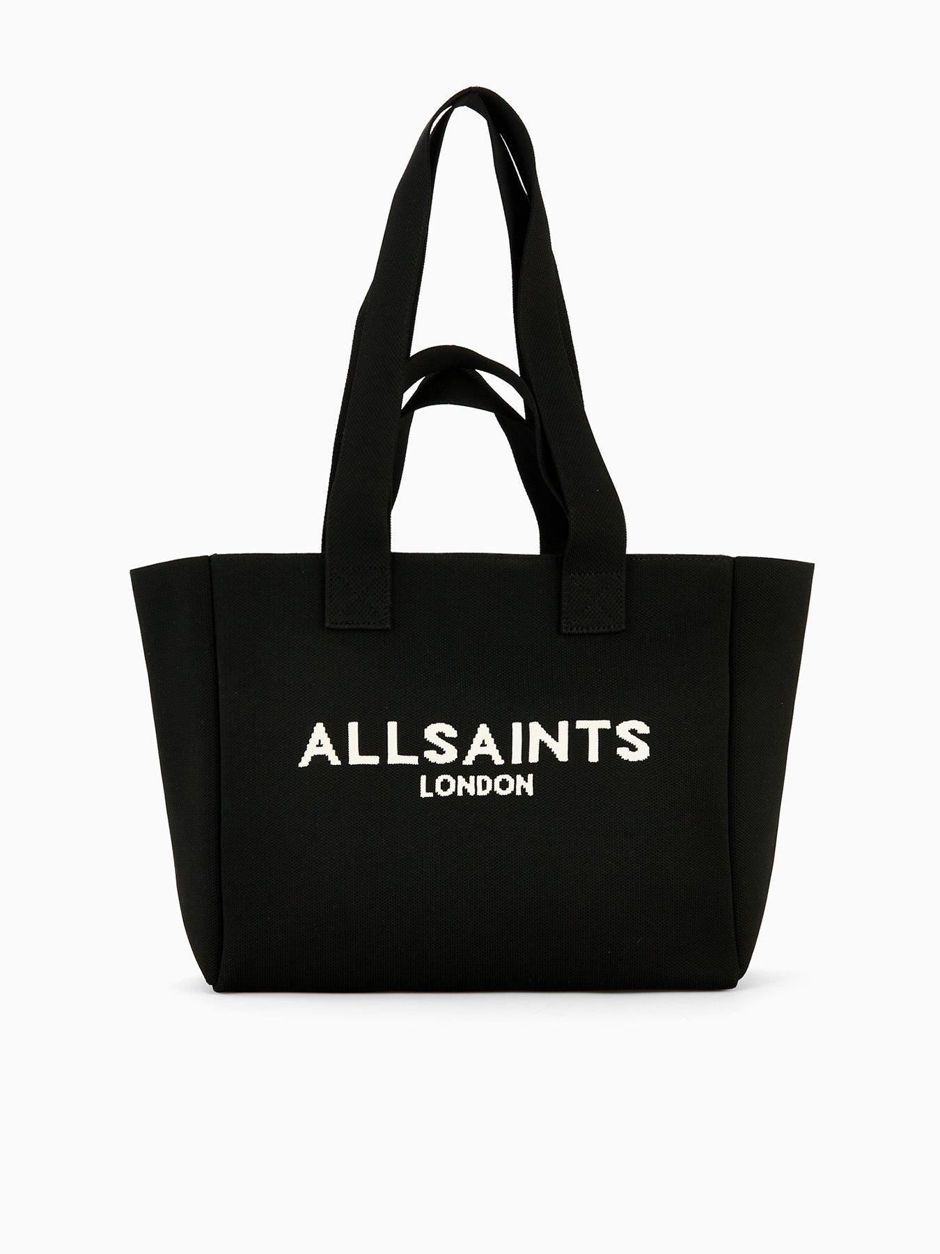 AllSaints Izzy Medium Tote Bag - Black