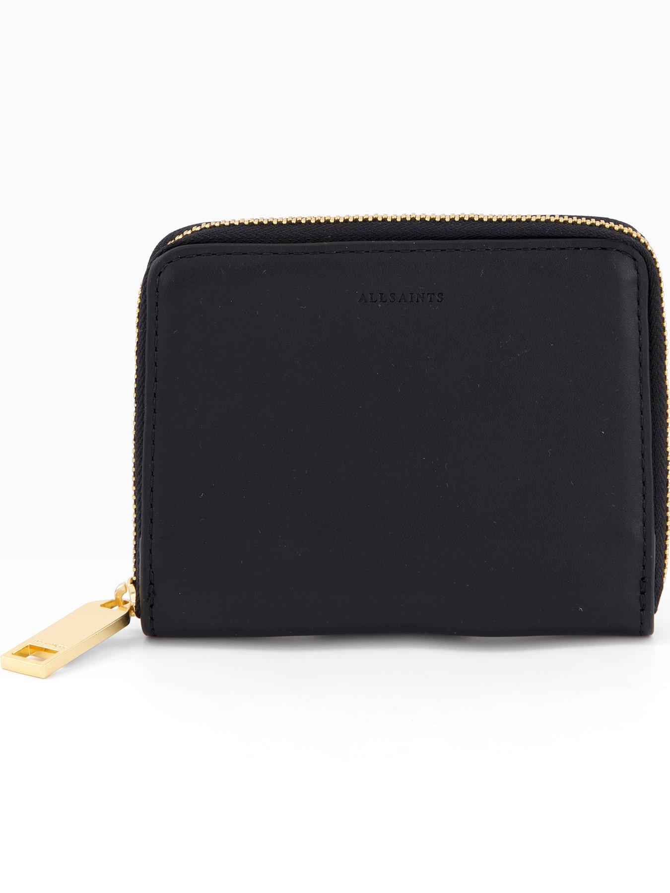AllSaints Lena Hex Zip Wallet