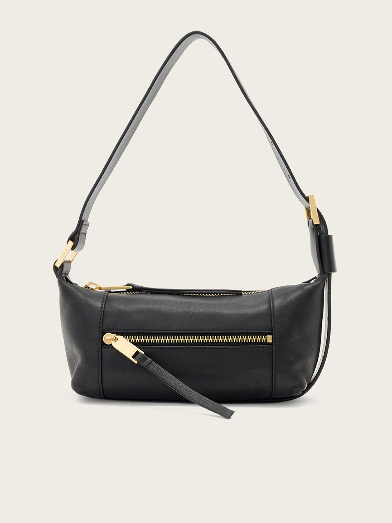 AllSaints Vega Mini Shoulder - Black