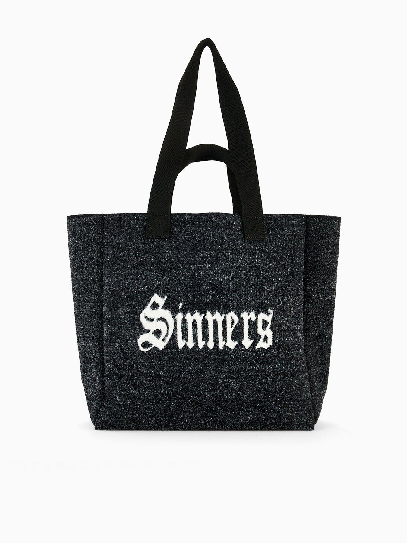 AllSaints Izzy Saint Tote Bag - Black