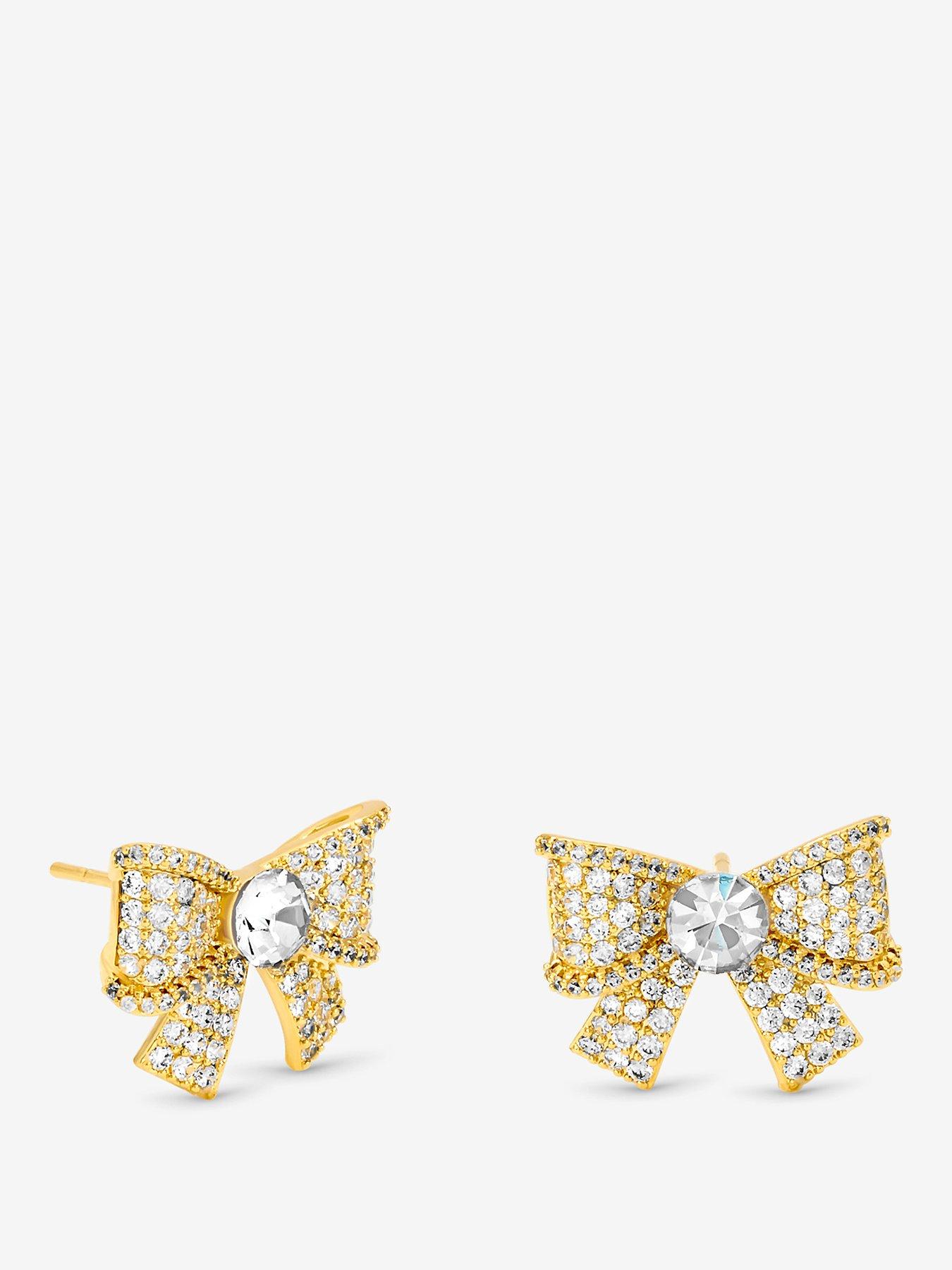 jon-richard-gold-plated-and-pave-bow-studs