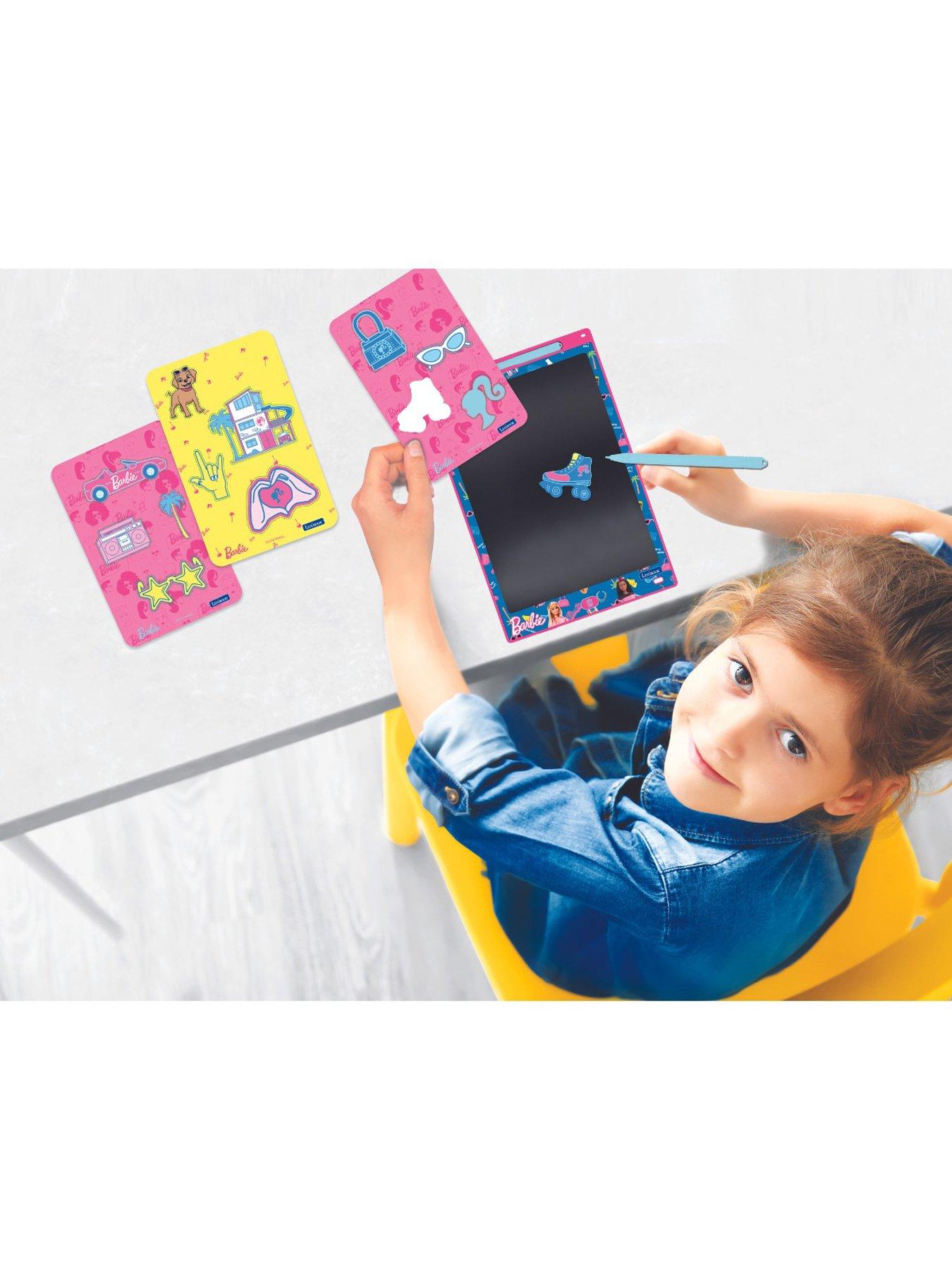 Image 6 of 7 of Barbie 11'' Multicolour E-Ink Learning Drawing Tablet with Stencils