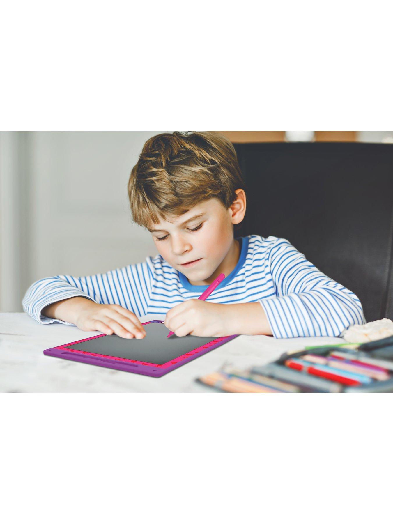  image of disney-princess-11-multicolour-learning-drawing-e-ink-tablet-with-stencils