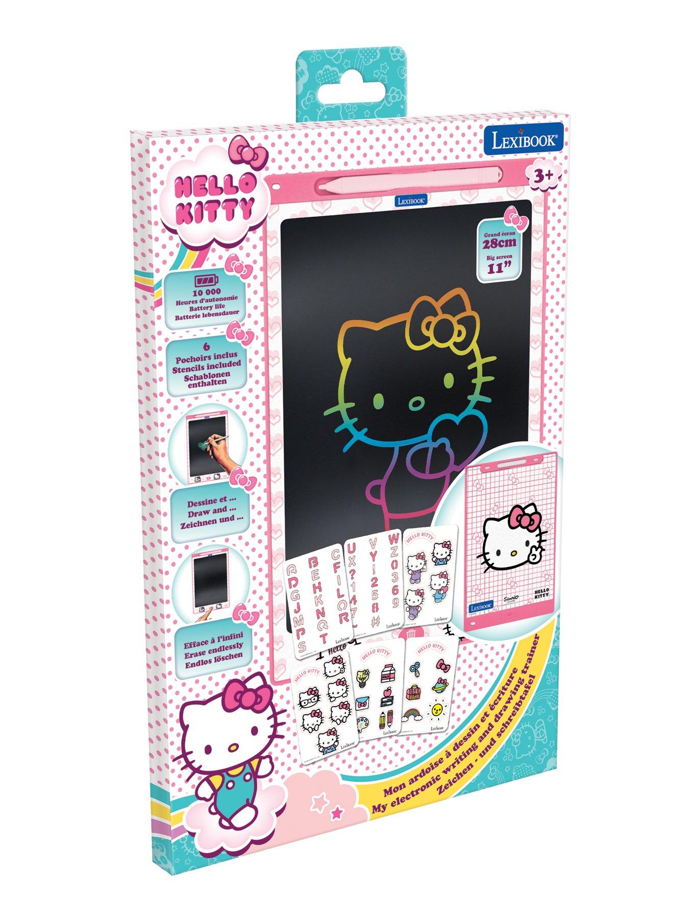 Image 5 of 7 of Hello Kitty 11'' Multicolour Learning Drawing E-Ink&nbsp;Tablet with Stencils