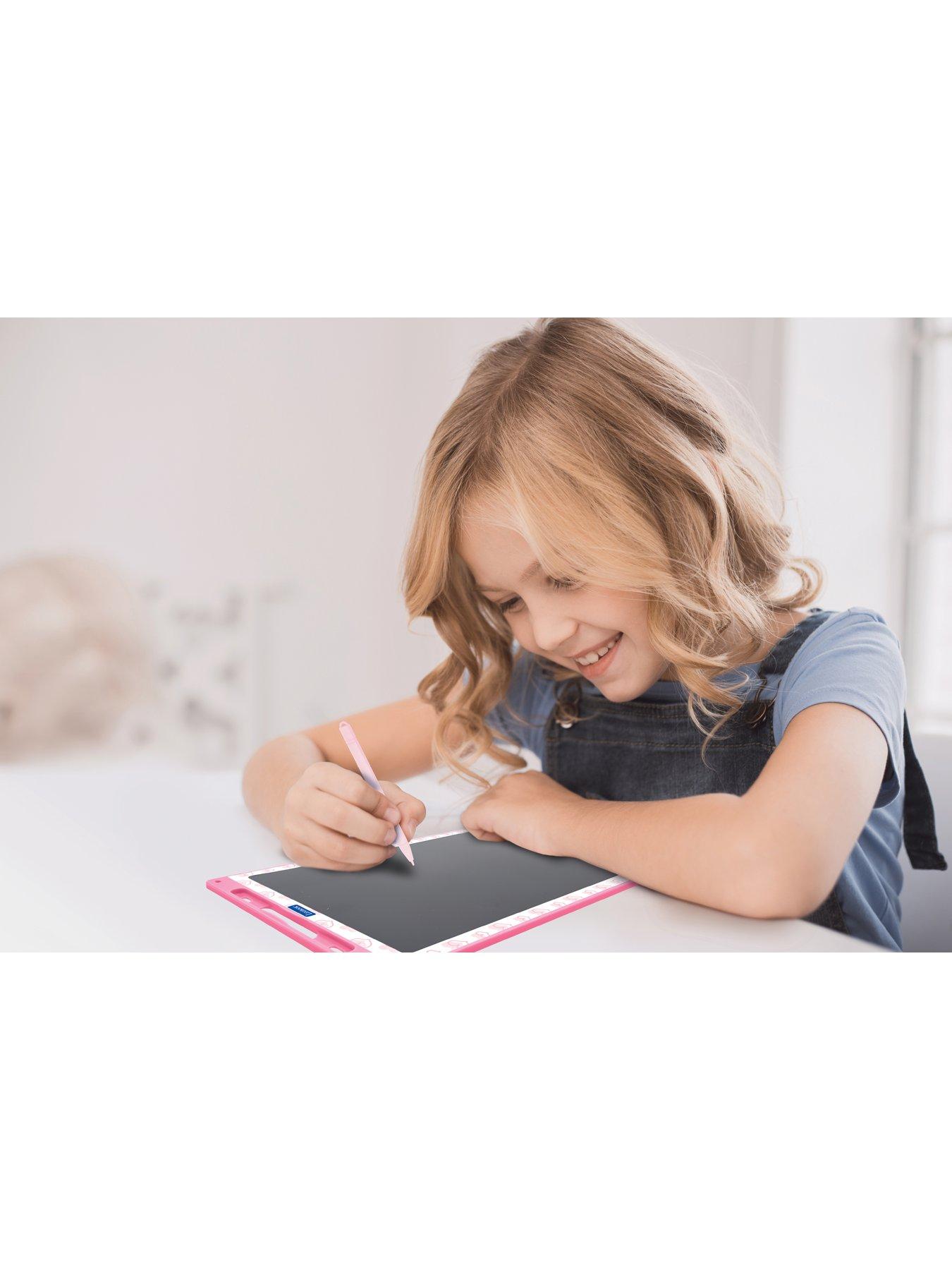 Image 6 of 7 of Hello Kitty 11'' Multicolour Learning Drawing E-Ink&nbsp;Tablet with Stencils