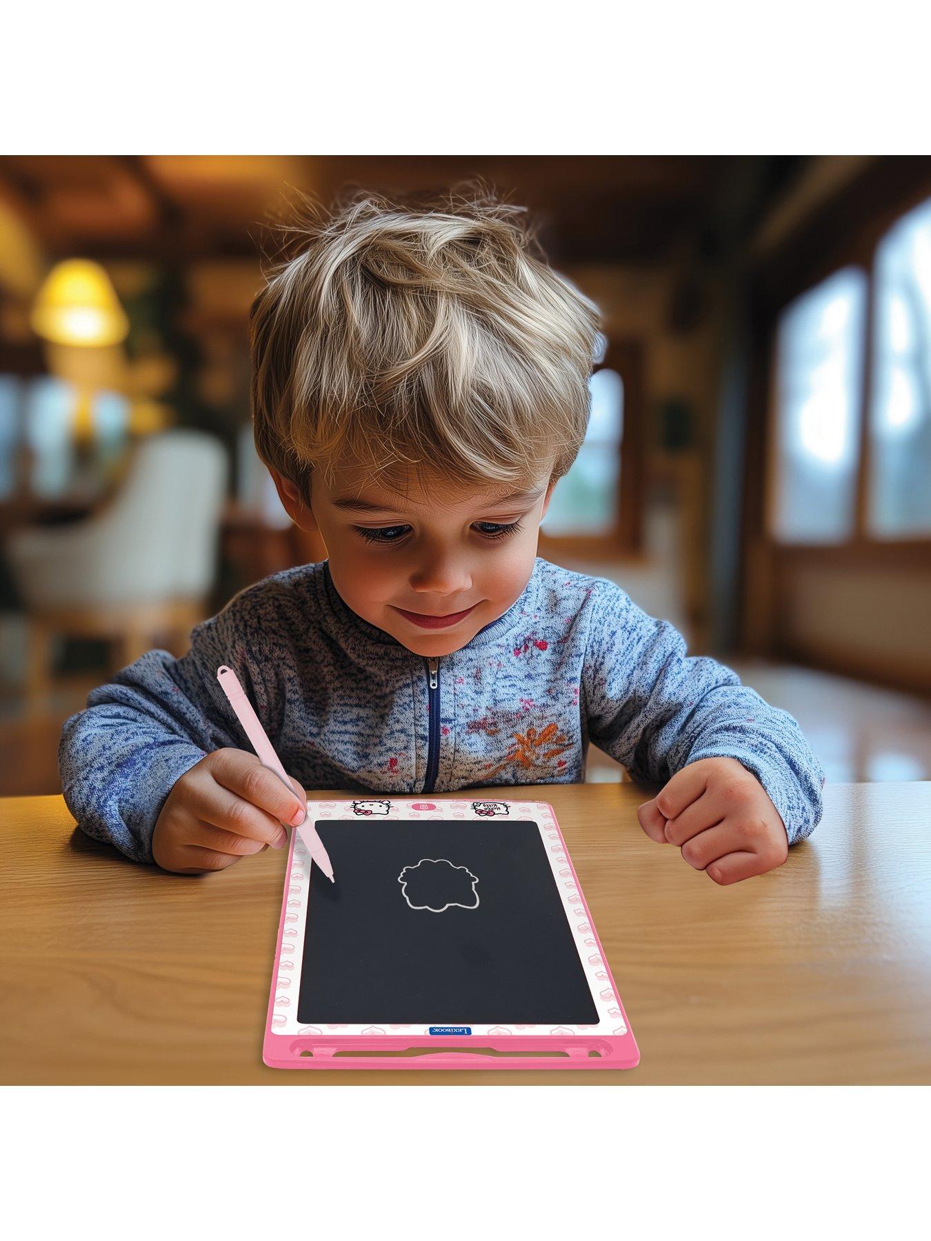 Image 7 of 7 of Hello Kitty 11'' Multicolour Learning Drawing E-Ink&nbsp;Tablet with Stencils