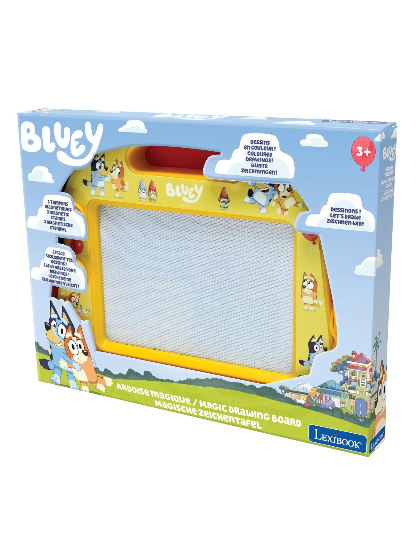  image of bluey-magnetic-multicolour-drawing-board-with-accessories--nbspa5-format