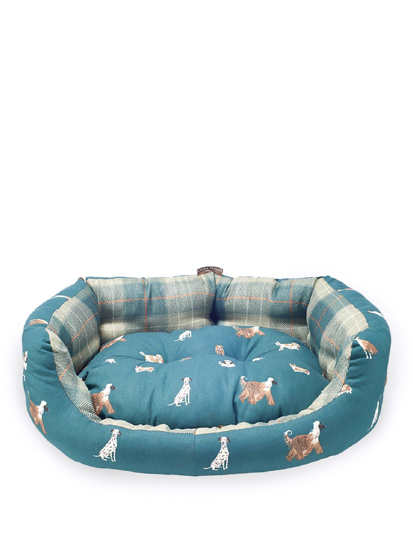 Image 2 of 5 of Laura Ashley Park Dogs Deluxe Slumber Bed 89cm