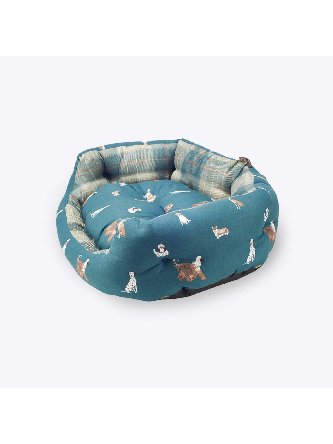 Image 3 of 5 of Laura Ashley Park Dogs Deluxe Slumber Bed 89cm