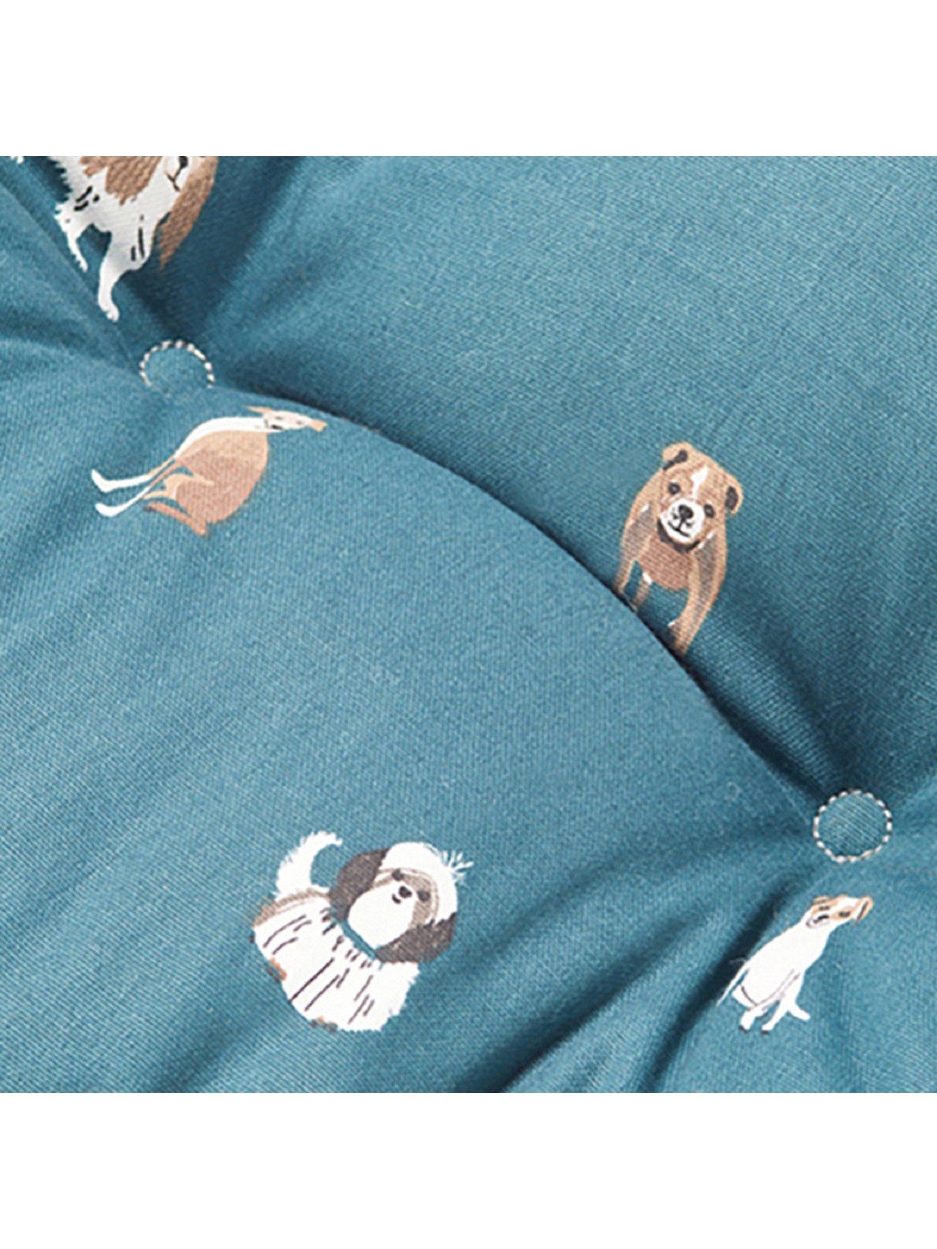 Image 5 of 5 of Laura Ashley Park Dogs Deluxe Slumber Bed 89cm