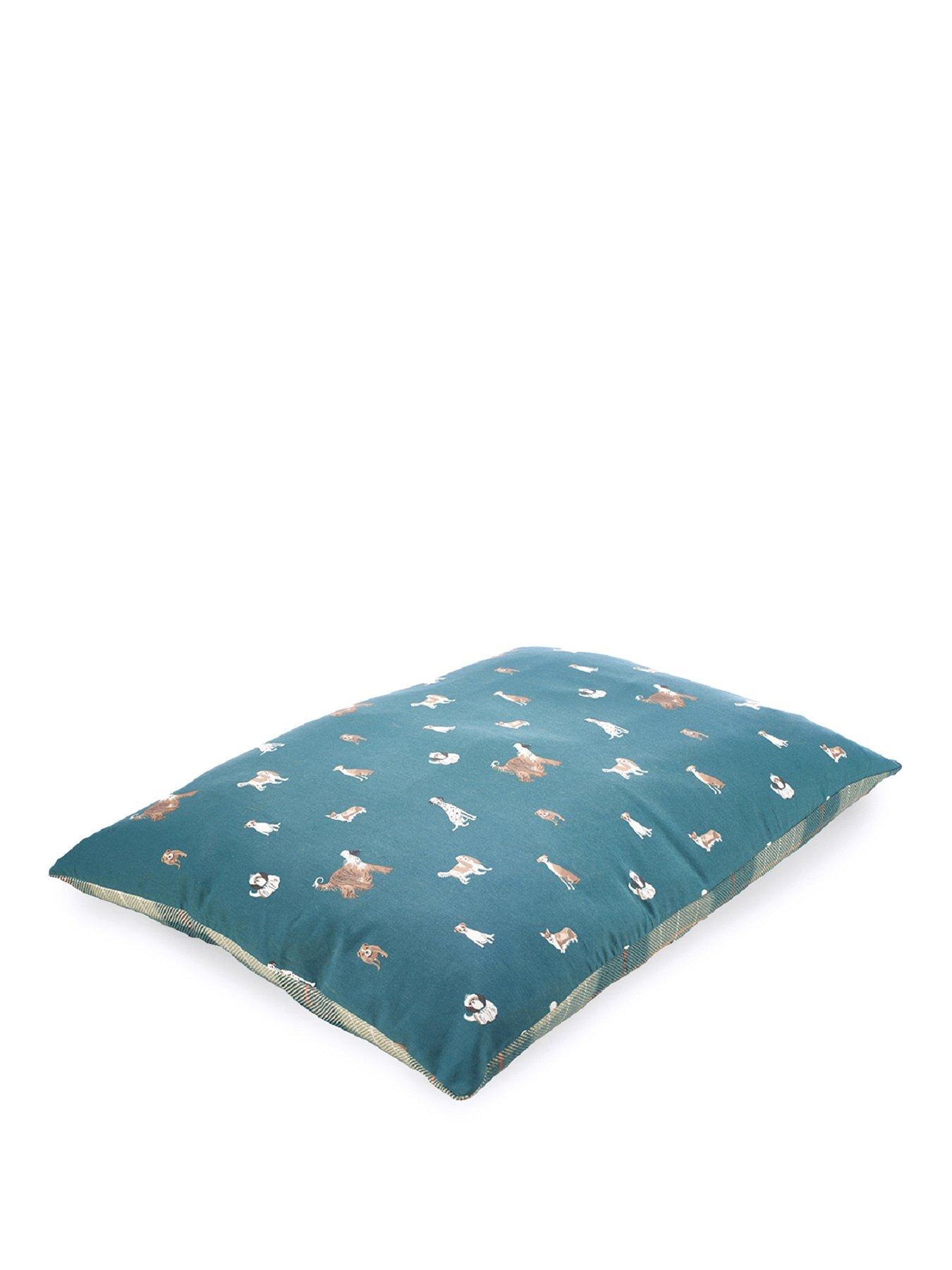 Image 1 of 6 of Laura Ashley Park Dogs Deep Mattress Medium