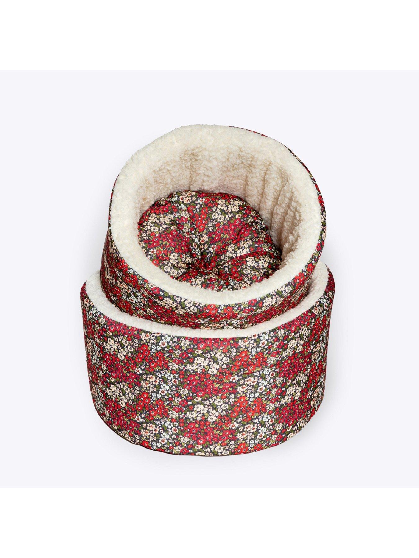Image 4 of 4 of Laura Ashley Libby Cat Cosy Bed