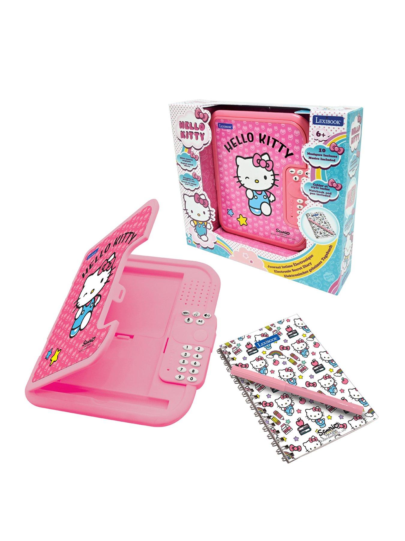 Hello Kitty Secret Safe Electronic Diary