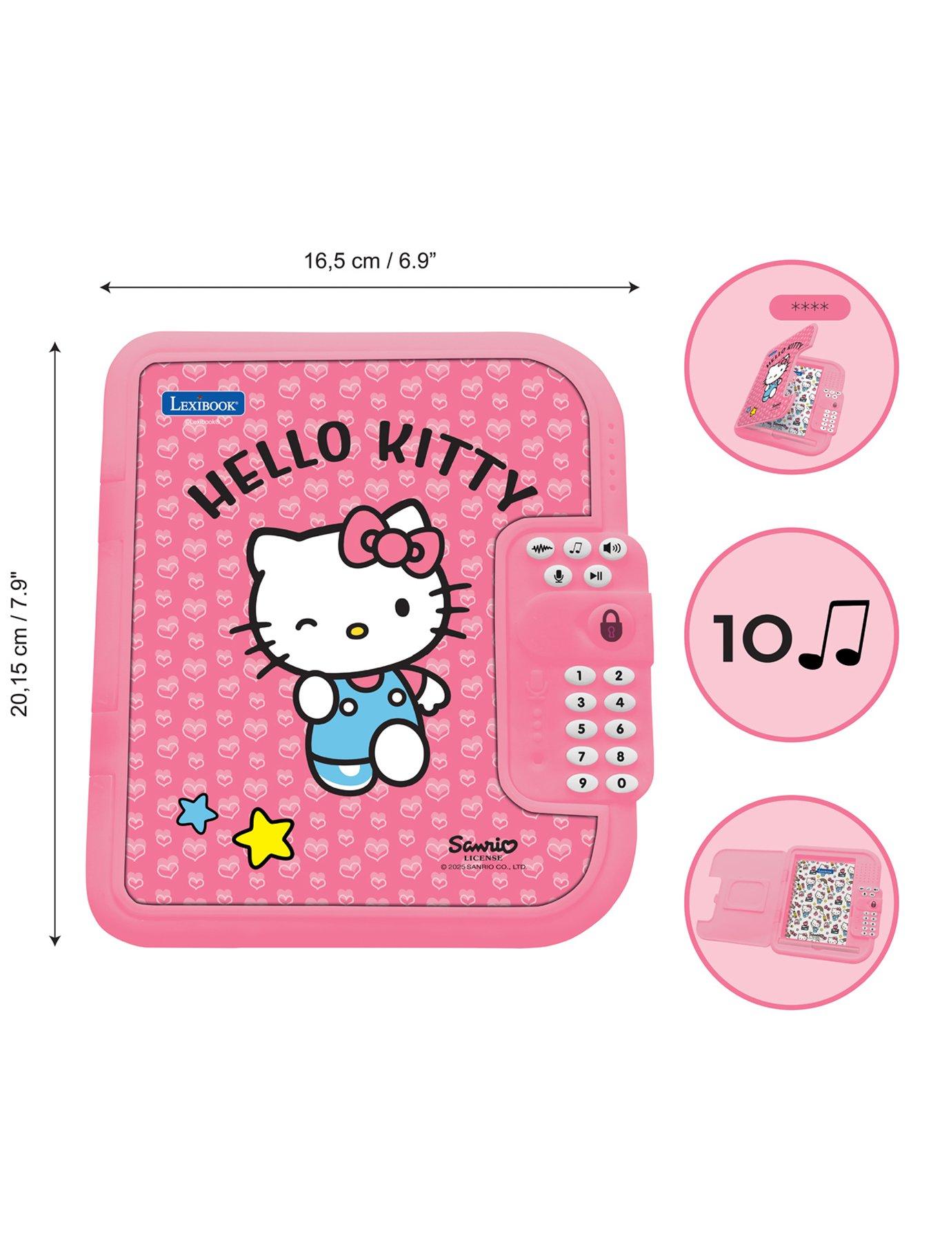 Image 2 of 7 of Hello Kitty Secret Safe Electronic Diary