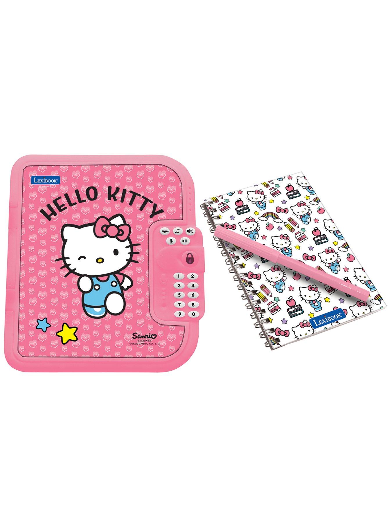 Image 3 of 7 of Hello Kitty Secret Safe Electronic Diary