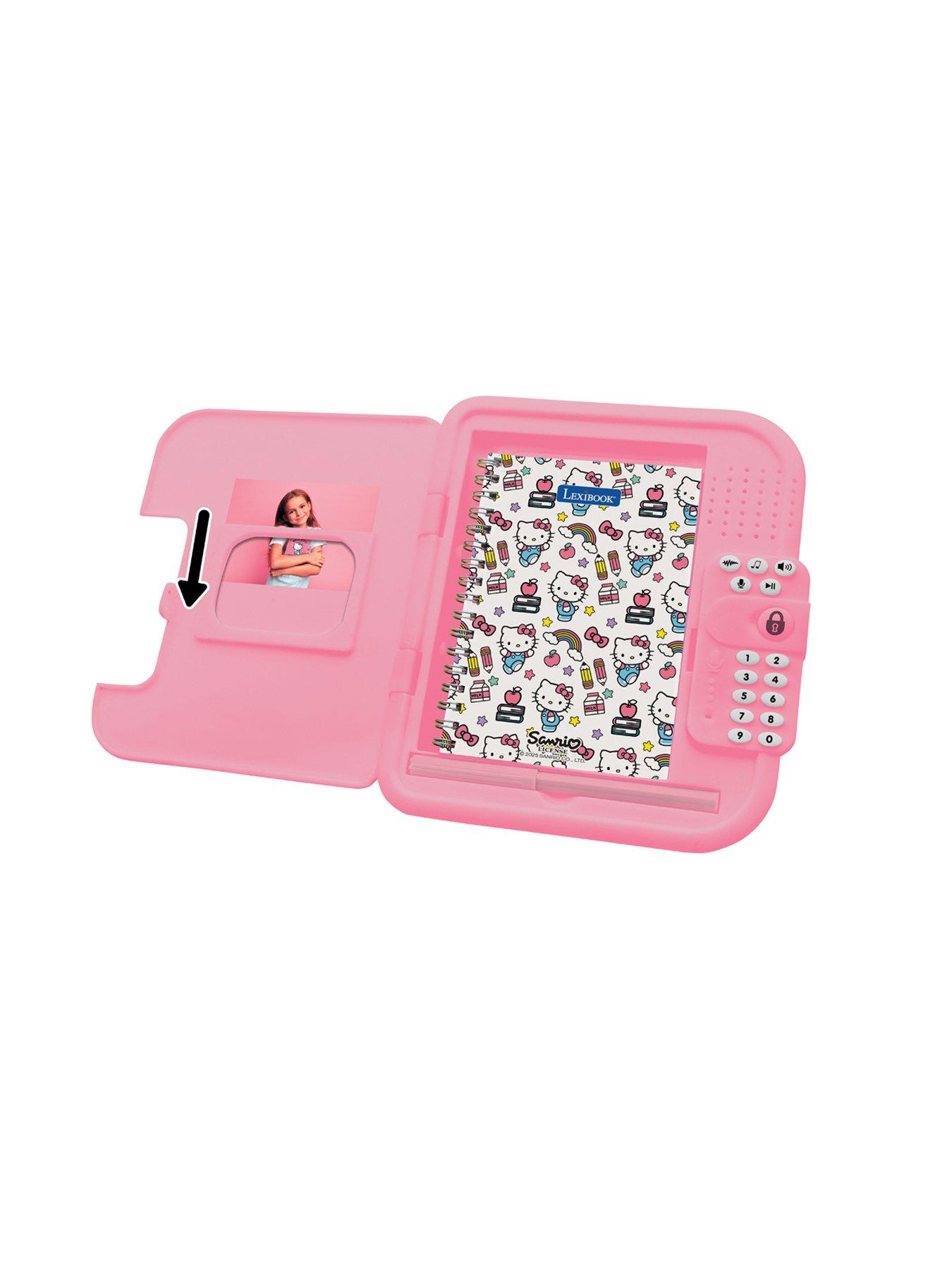 Image 4 of 7 of Hello Kitty Secret Safe Electronic Diary