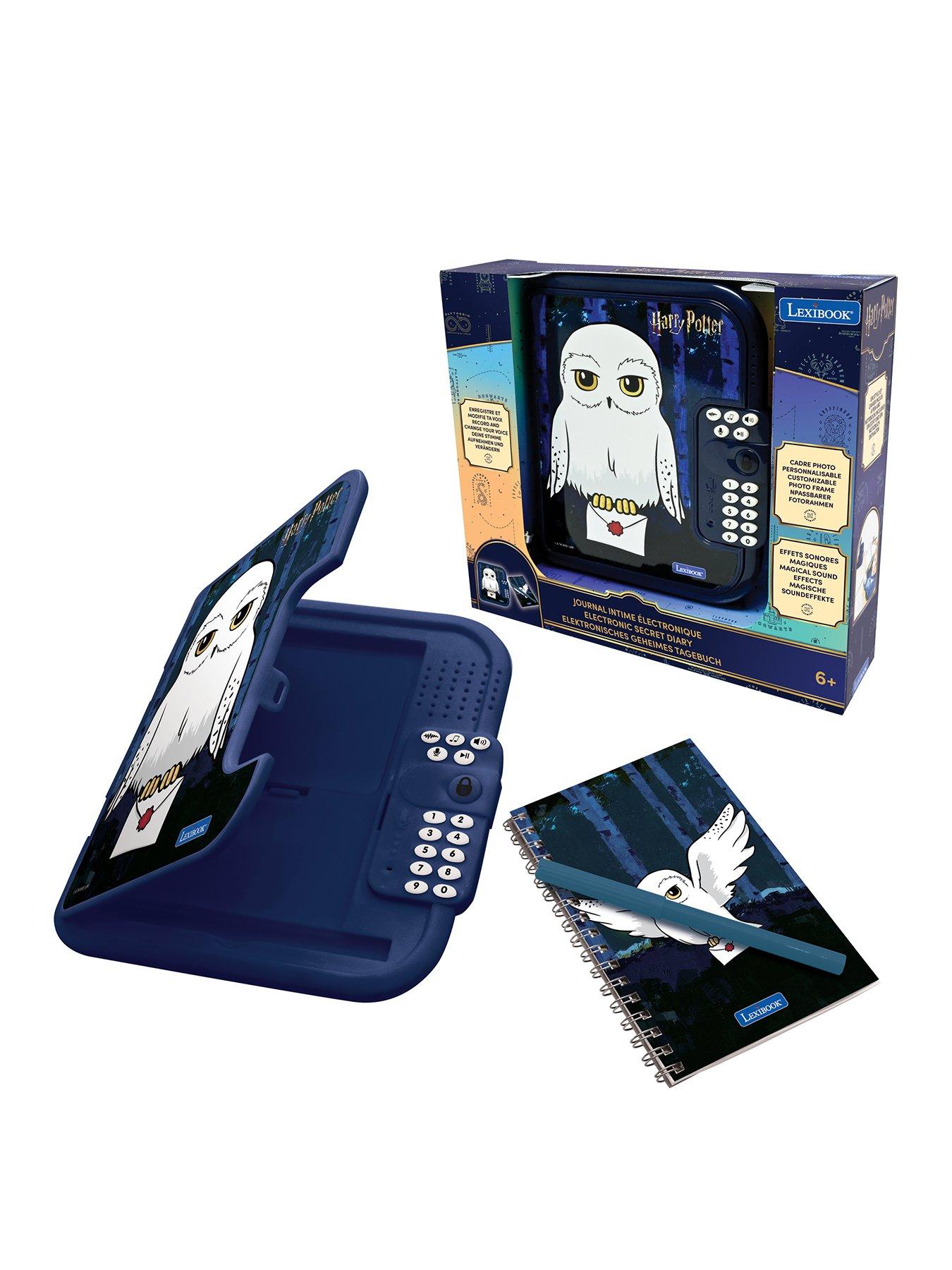 Harry Potter Hedwig Secret Safe Electronic Notebook