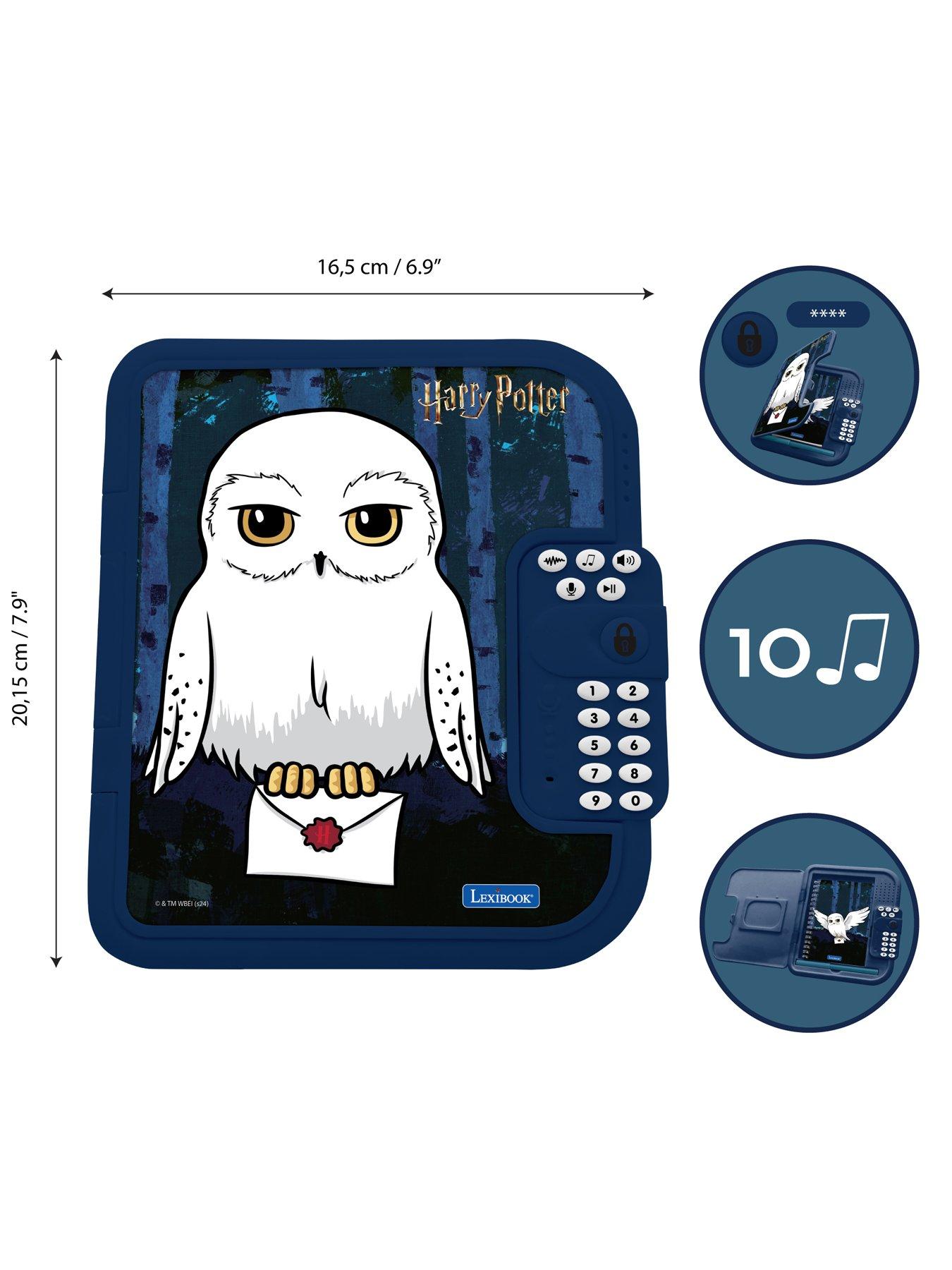  image of harry-potter-hedwig-secret-safe-electronic-notebook