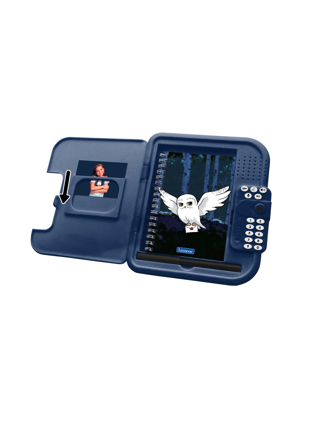 image of harry-potter-hedwig-secret-safe-electronic-notebook