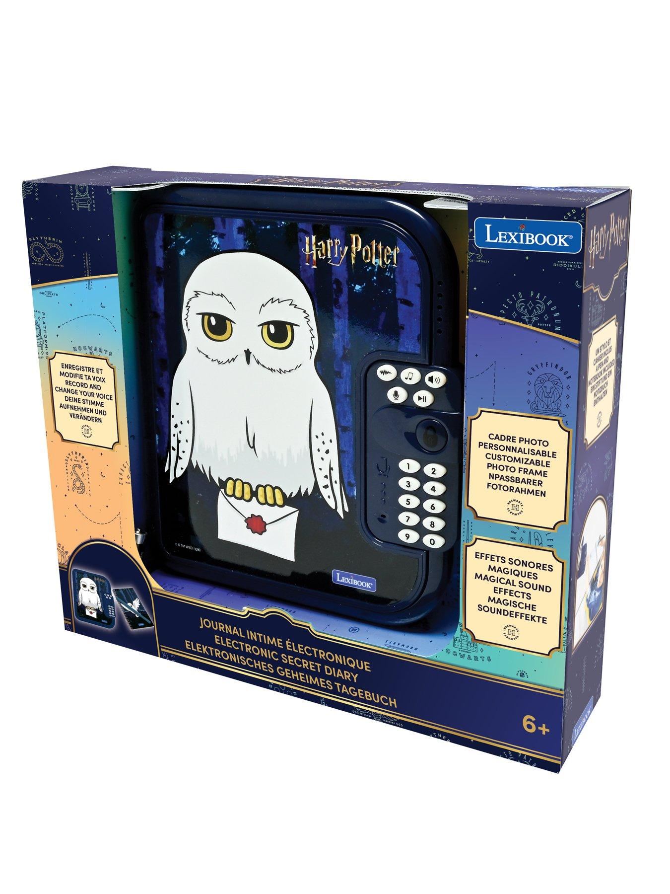  image of harry-potter-hedwig-secret-safe-electronic-notebook
