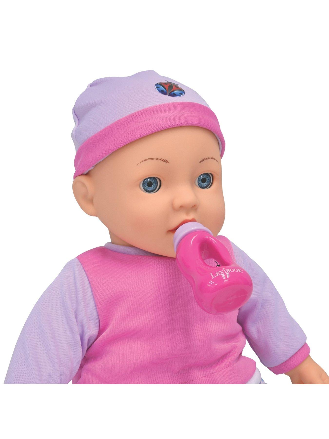 Image 4 of 7 of Power Baby LINA, the interactive baby doll - 37cm