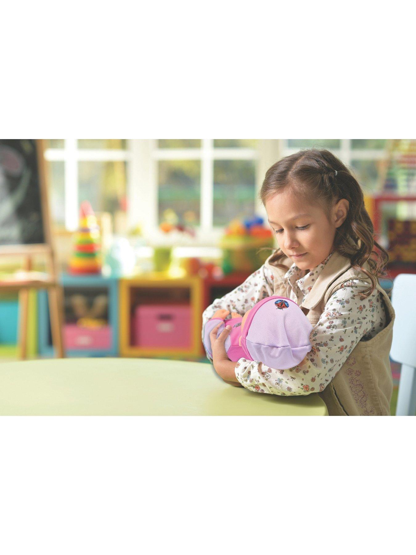 Image 7 of 7 of Power Baby LINA, the interactive baby doll - 37cm