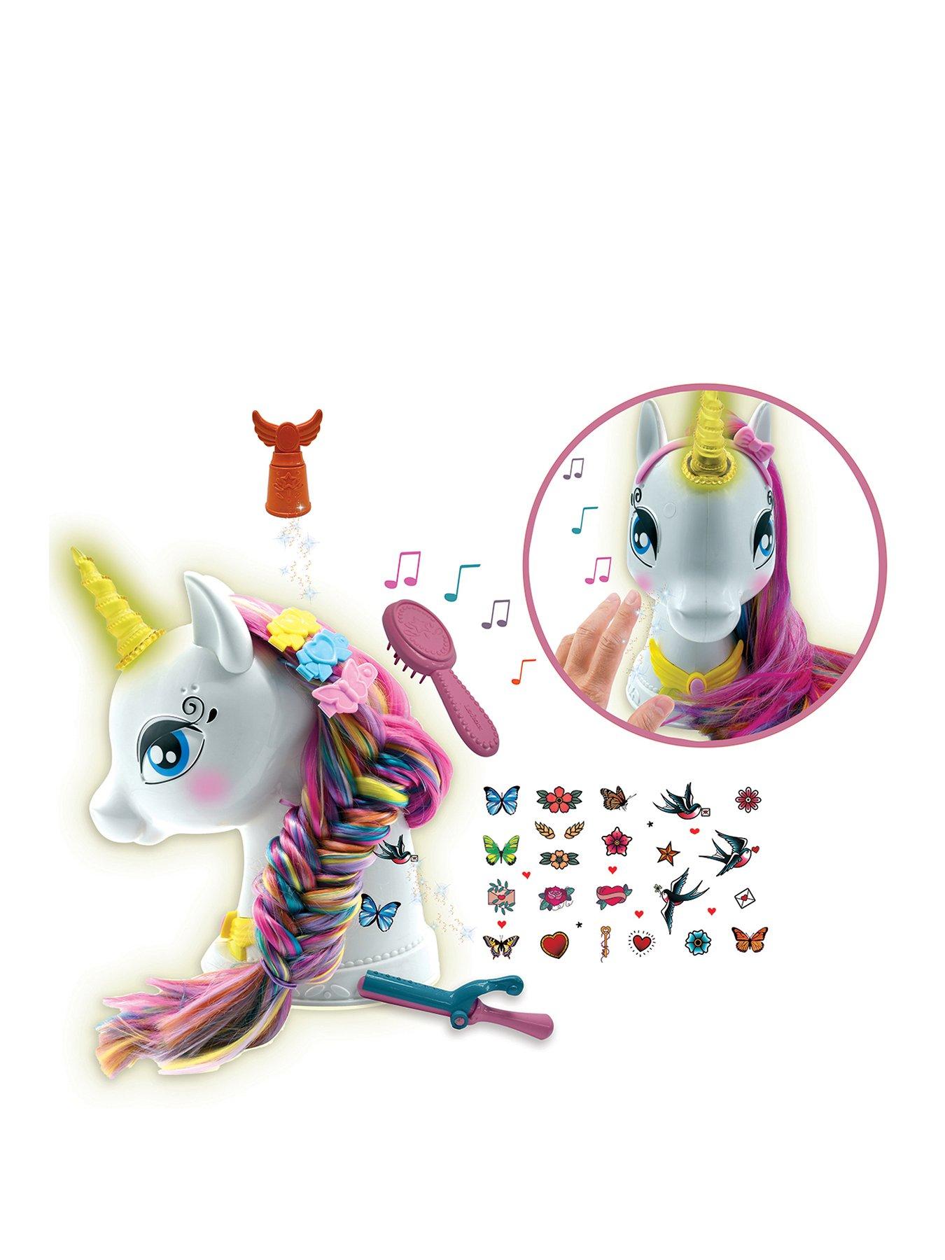 My Magic Unicorn- Interactive Styling Head