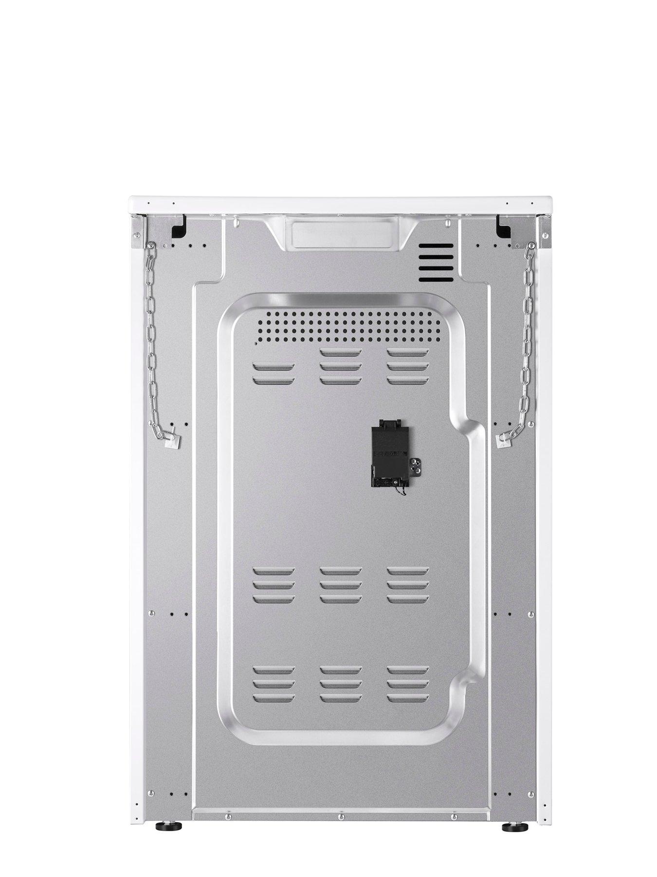 Image 4 of 6 of Swan SX16720W 60cm Electric Twin Oven Ceramic Hob Cooker - White