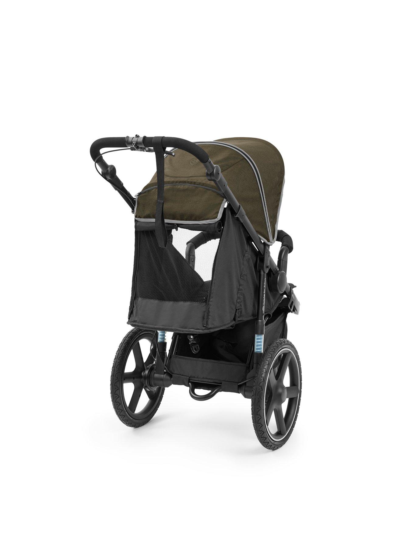 Image 4 of 7 of Ickle Bubba Venus Pro Jogger Stroller - Woodland