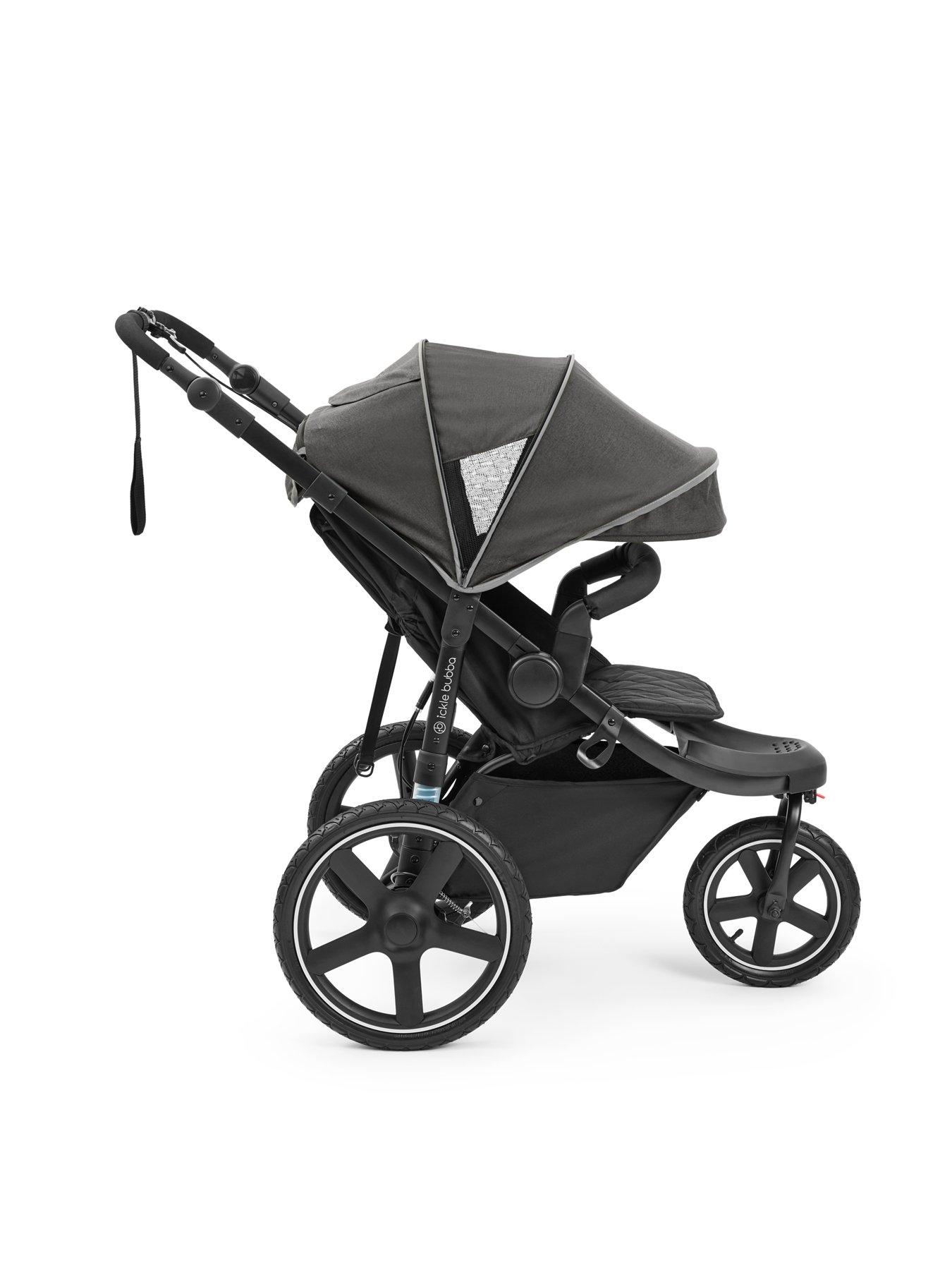 Image 2 of 7 of Ickle Bubba Venus Jogger Pro Max Jogger Stroller - Charcoal Grey