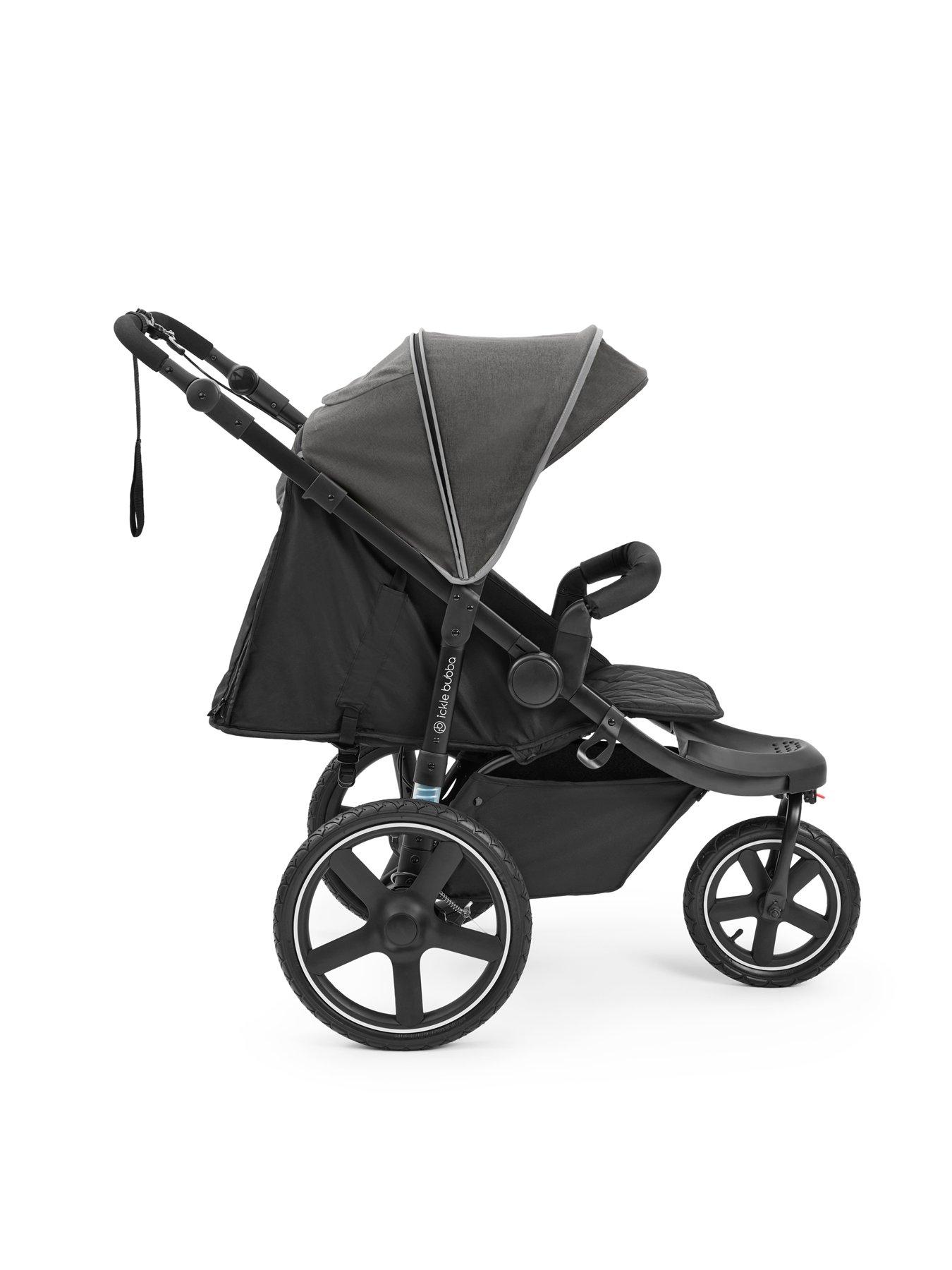 Image 3 of 7 of Ickle Bubba Venus Jogger Pro Max Jogger Stroller - Charcoal Grey