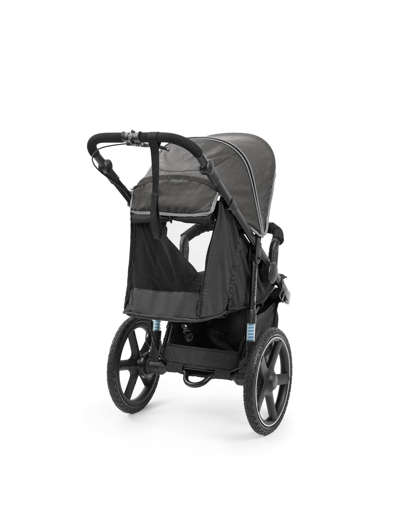 Image 4 of 7 of Ickle Bubba Venus Jogger Pro Max Jogger Stroller - Charcoal Grey
