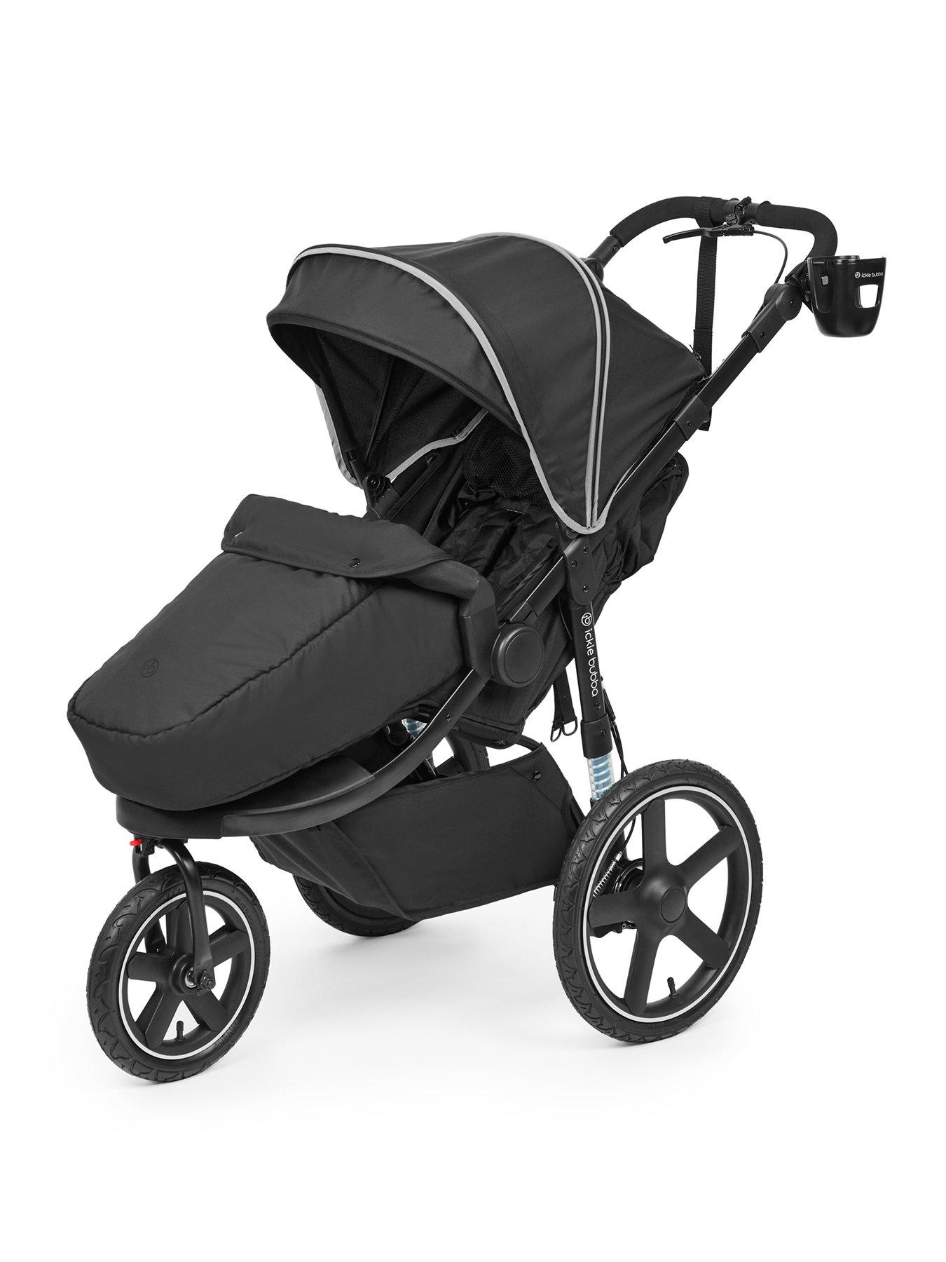 Ickle Bubba Venus Pro Max Jogger Stroller - Midnight