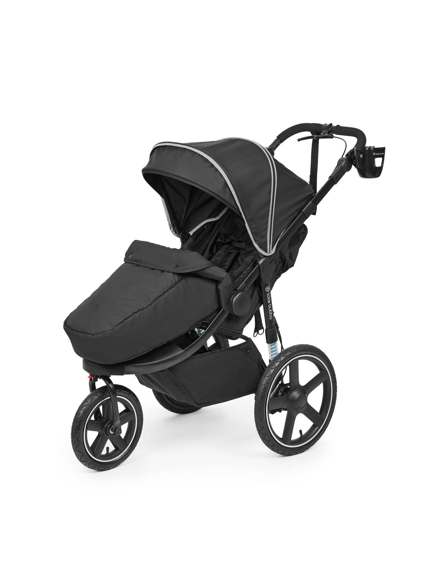 Image 2 of 7 of Ickle Bubba Venus&nbsp;Pro Prime Jogger Stroller&nbsp;- Midnight