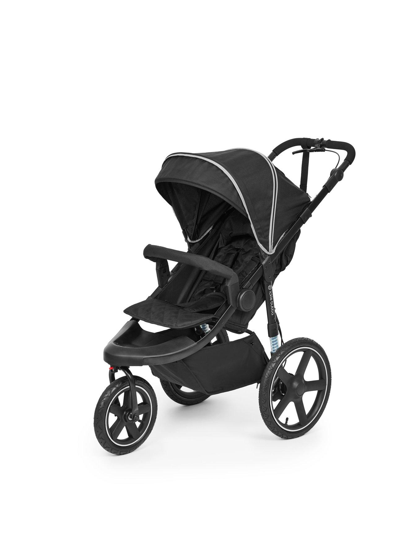 Image 3 of 7 of Ickle Bubba Venus&nbsp;Pro Prime Jogger Stroller&nbsp;- Midnight