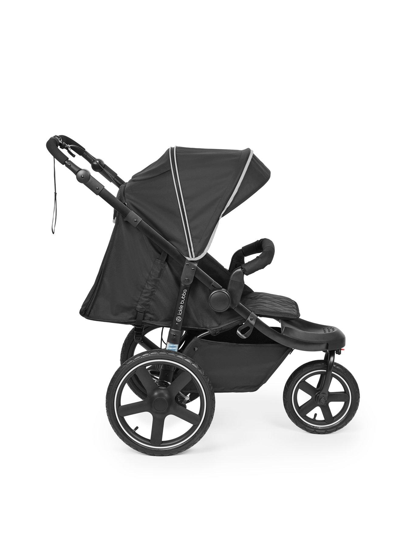 Image 5 of 7 of Ickle Bubba Venus&nbsp;Pro Prime Jogger Stroller&nbsp;- Midnight